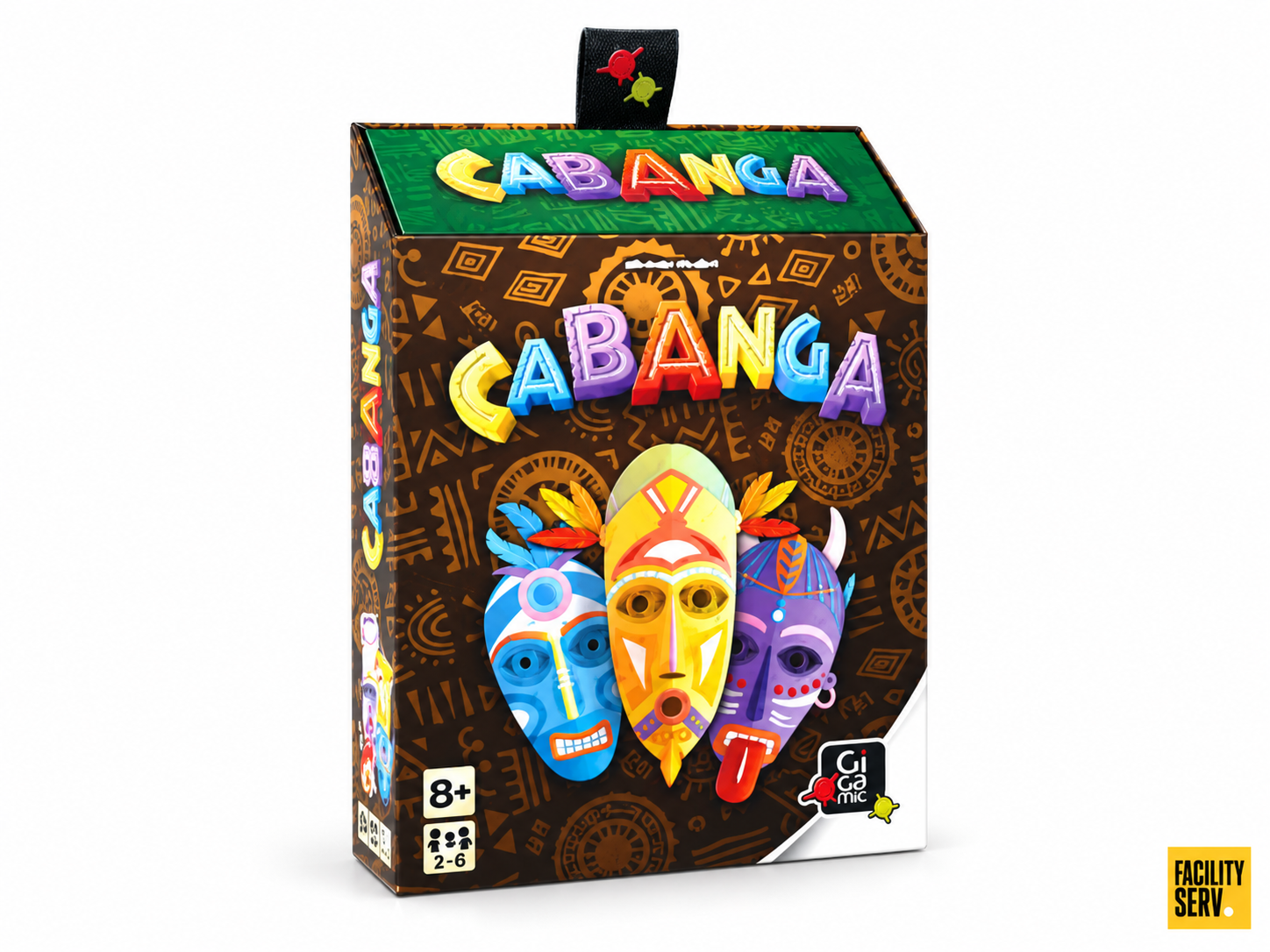 Cabanga — Jeu de cartes d’ambiance et de tactique — Gigamic