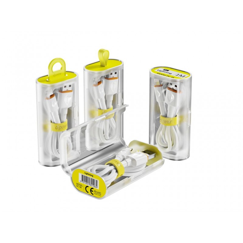 Câble Lightning D-Power