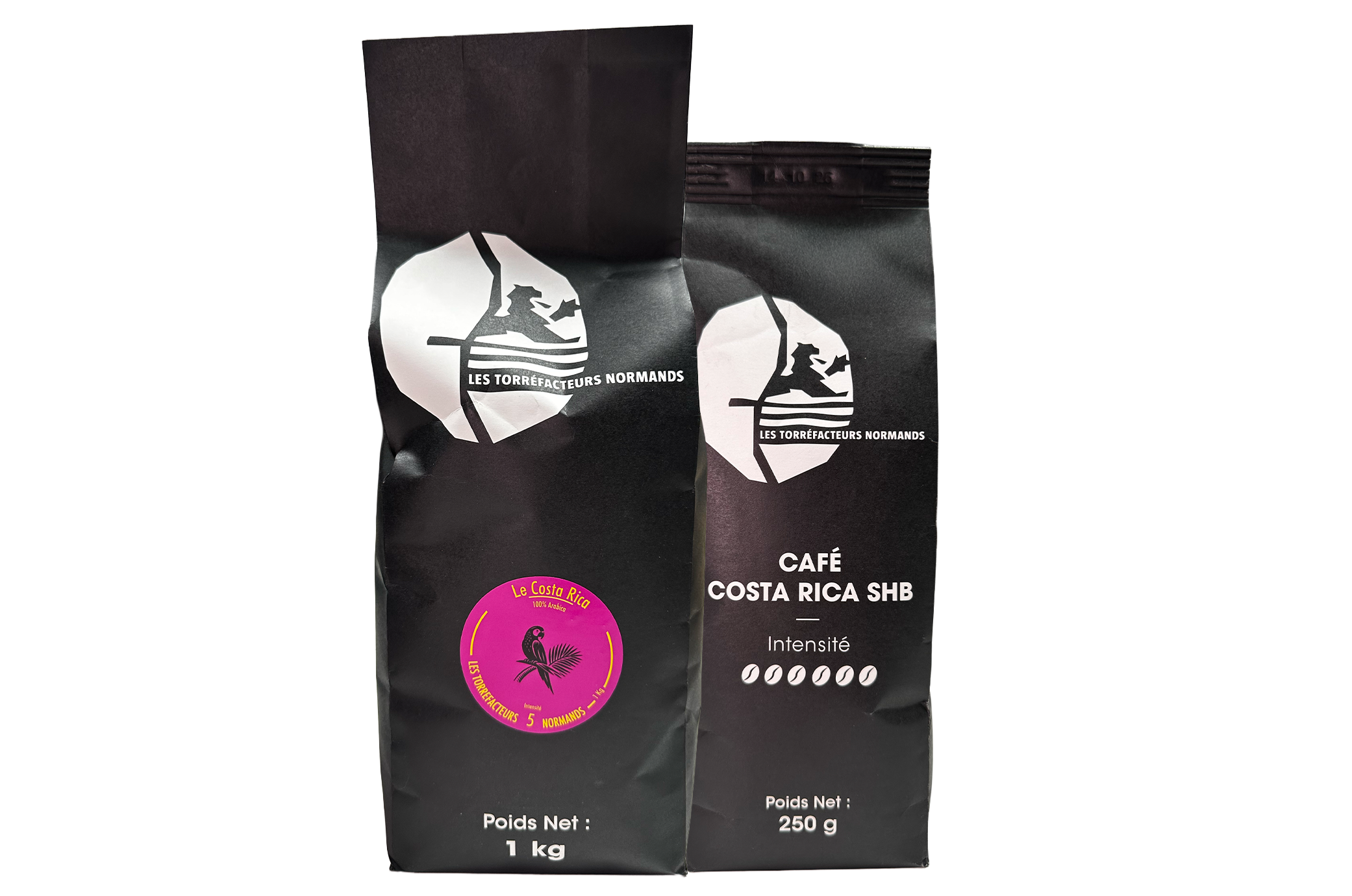 Café Costa Rica Grain (Les Torrefacteurs Normands)