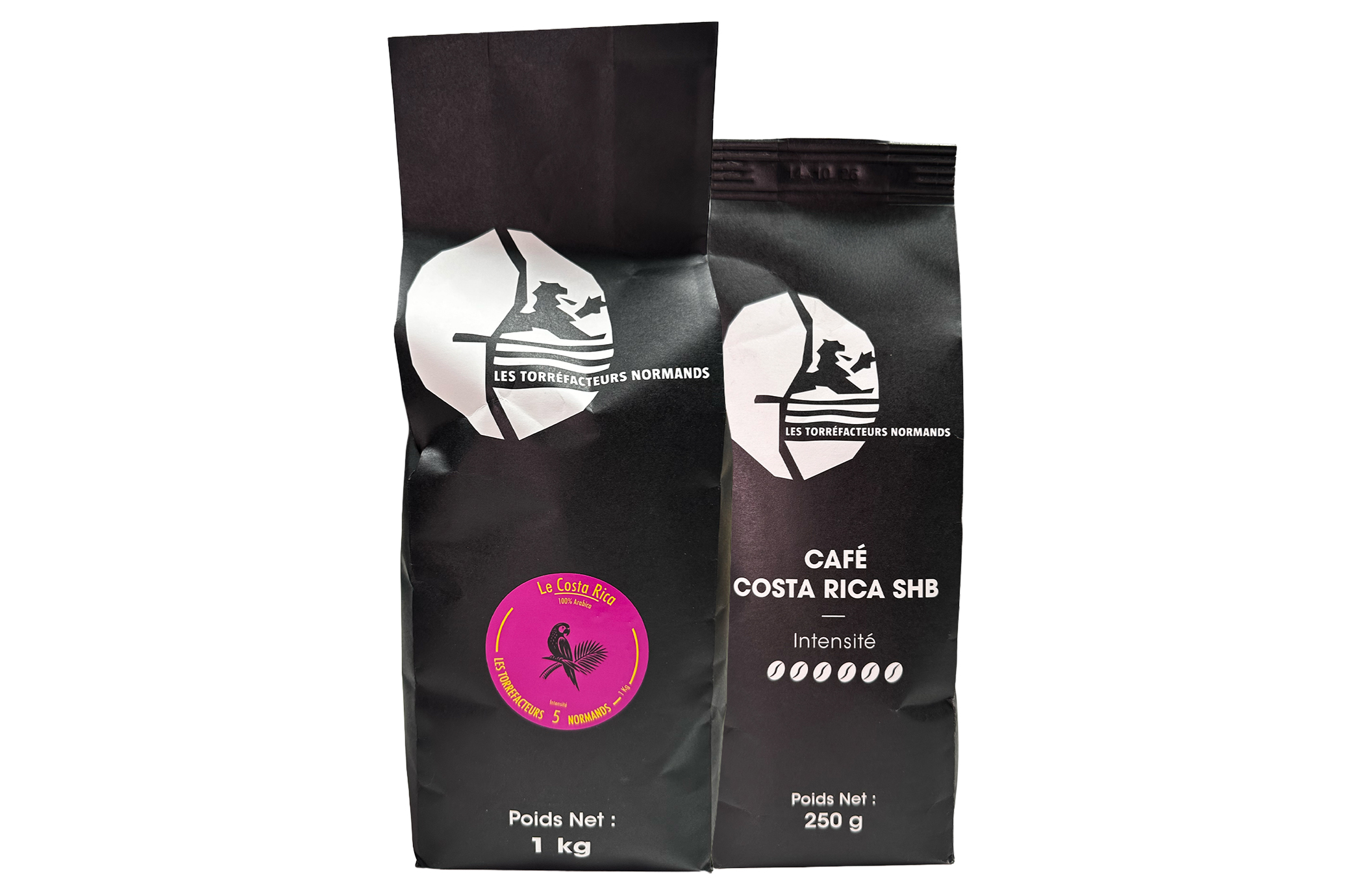 ☕ Café moulu Costa Rica – Torréfacteurs Normands