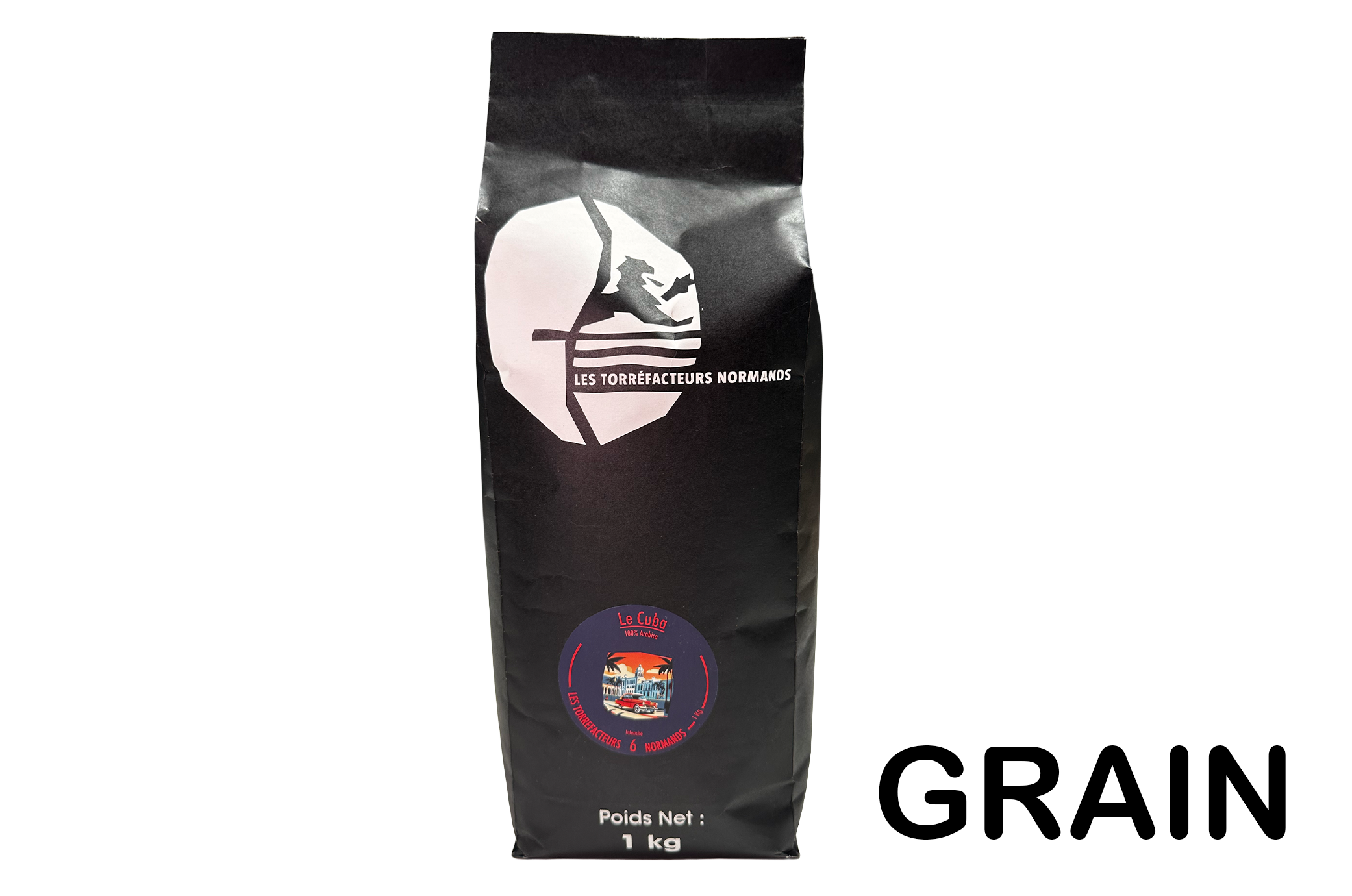 Café CUBA Grain 1kg