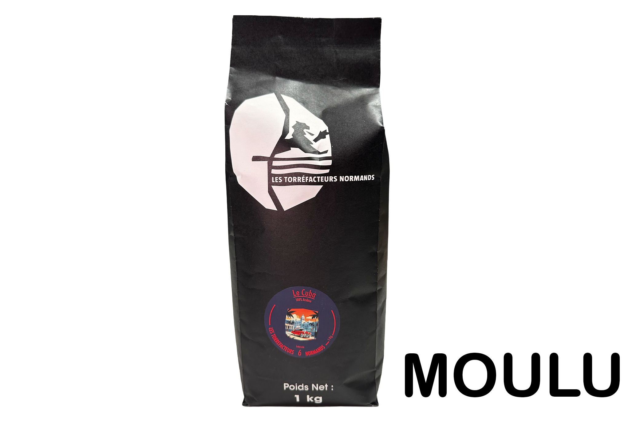 Café CUBA Moulu 1kg