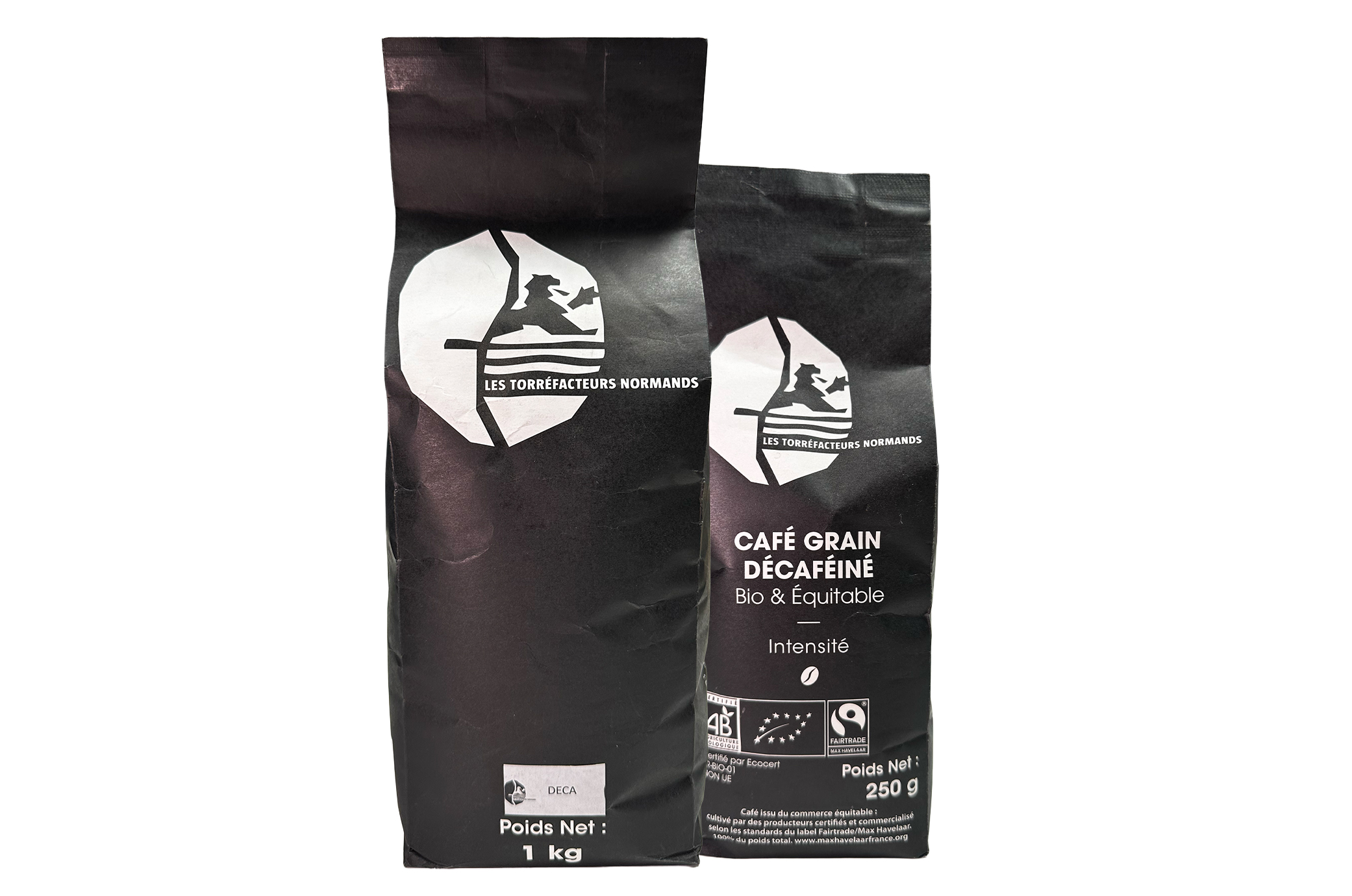 Café Décaféiné Grain (Les Torréfacteurs Normands)