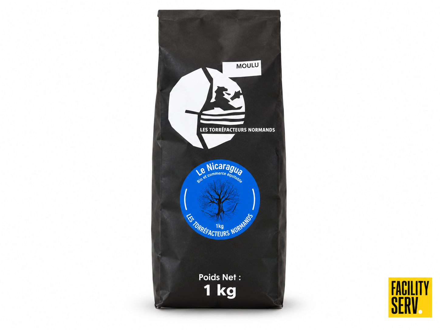 Café DECAFEINE moulu 1kg