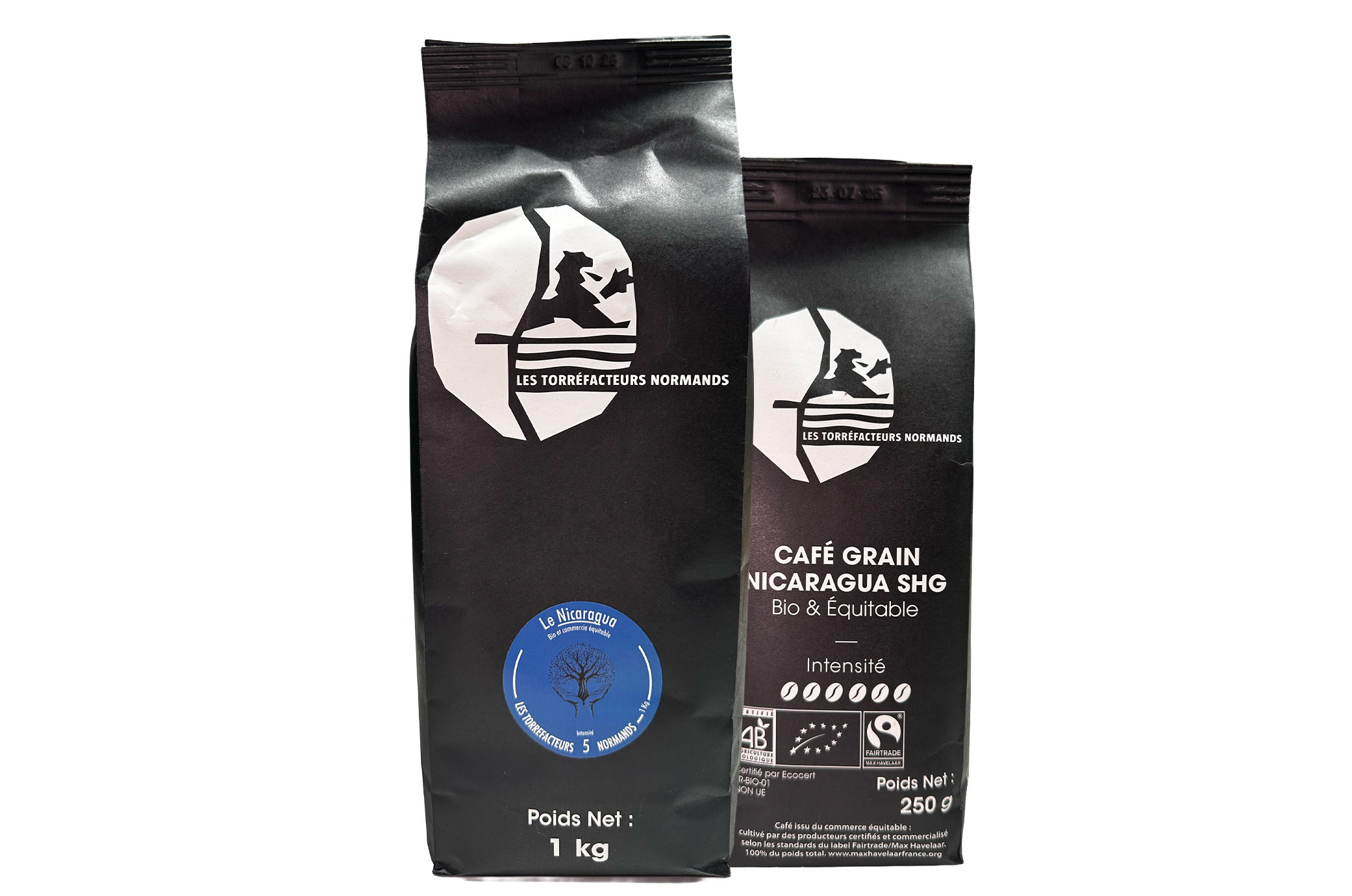 ☕ Café en grain Nicaragua – Torréfacteurs Normands