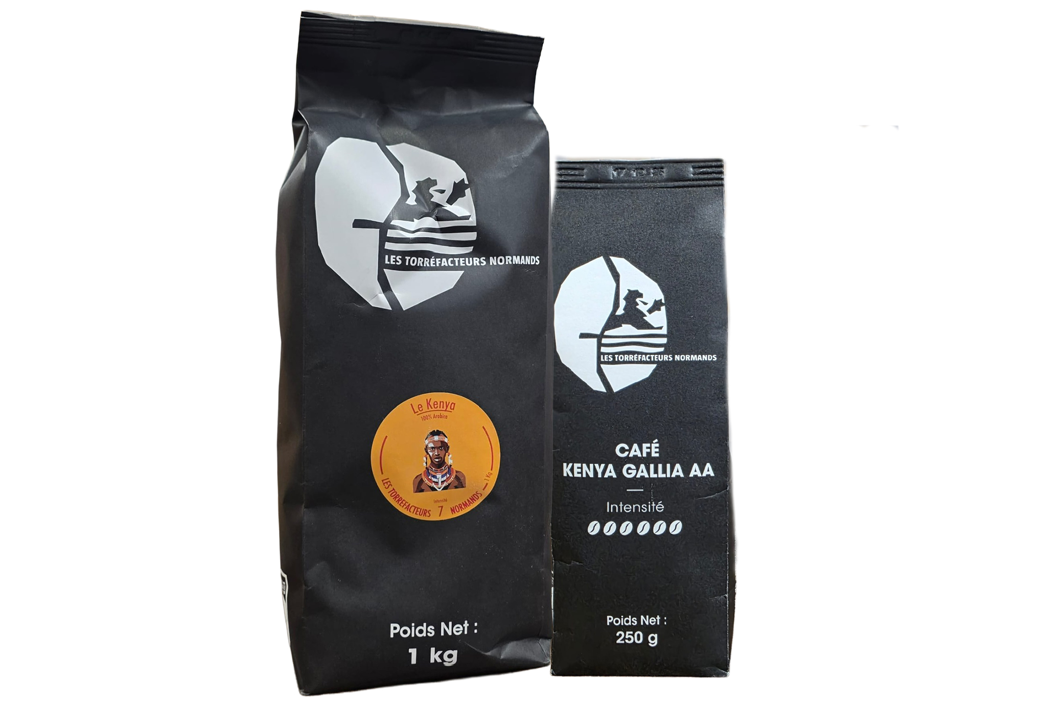 ☕ Café en grain Kenya – Torréfacteurs Normands