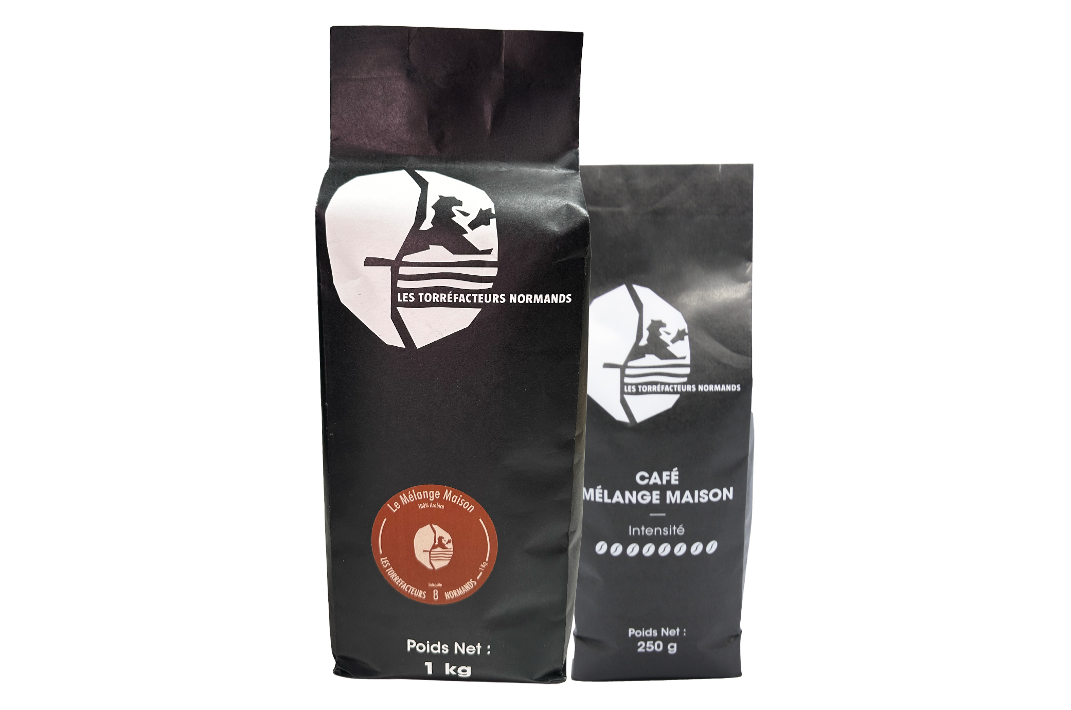 Café Mélange Maison Grain (Les Torréfacteurs Normands)