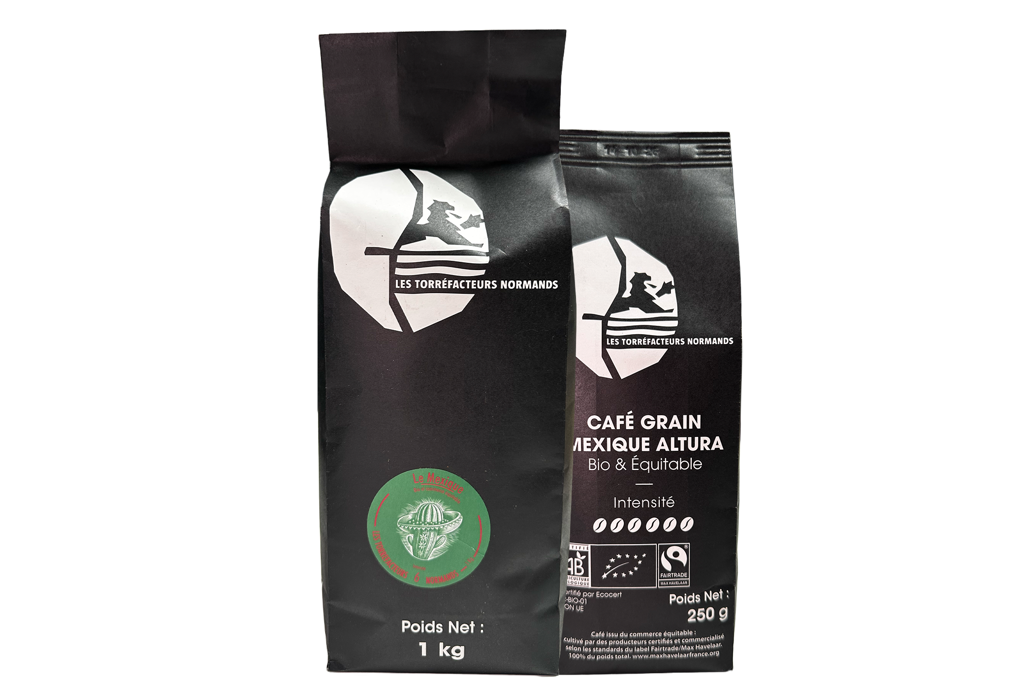 Café Mexique Moulu (Les Torréfacteurs Normands)