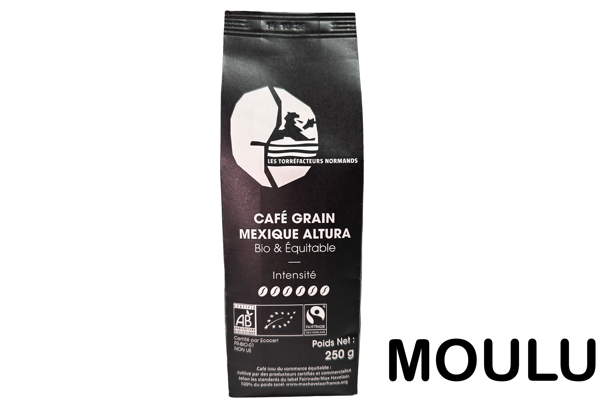 Café MEXIQUE Moulu 250g