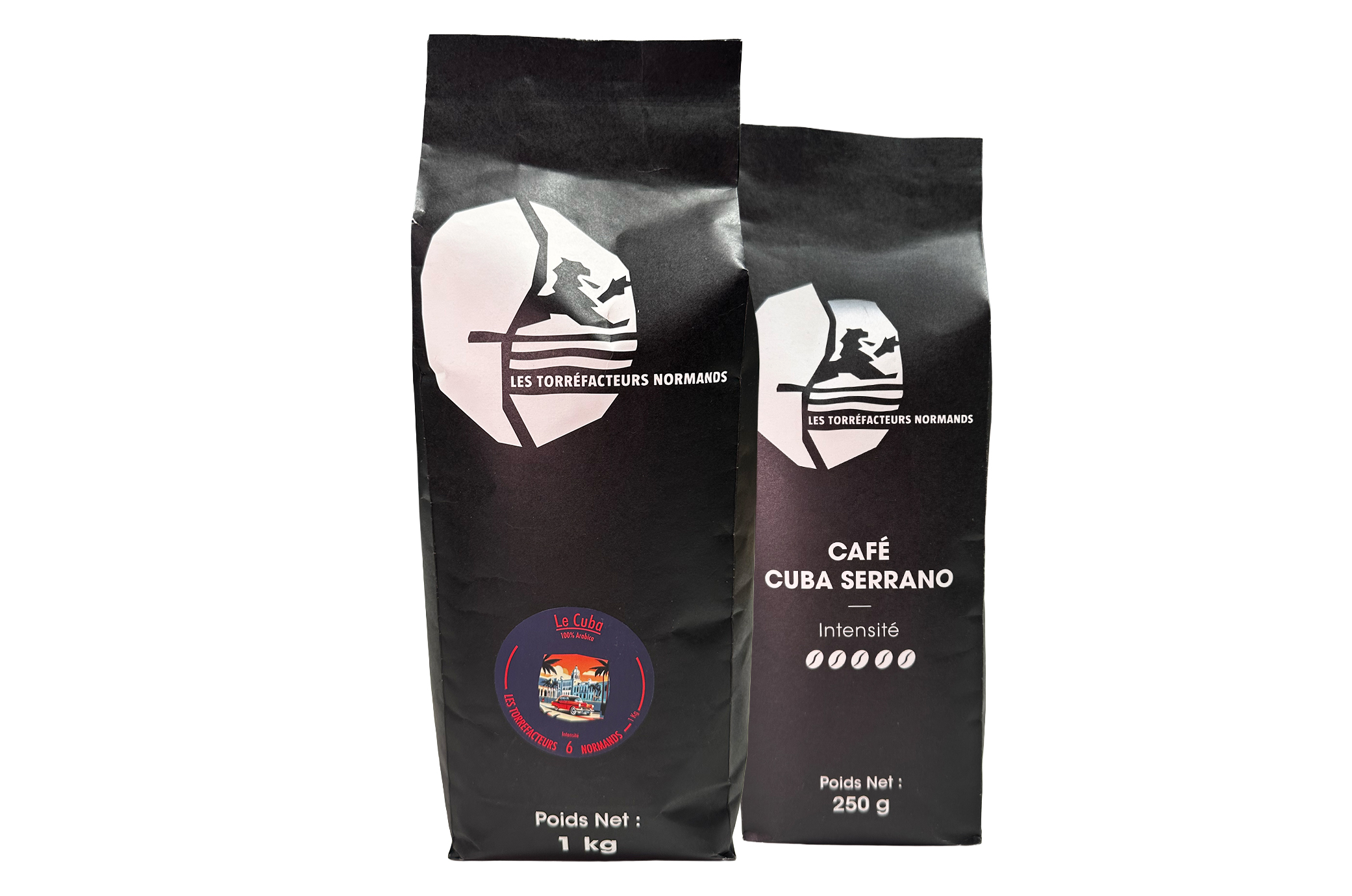 ☕ Café moulu Cuba – Torréfacteurs Normands