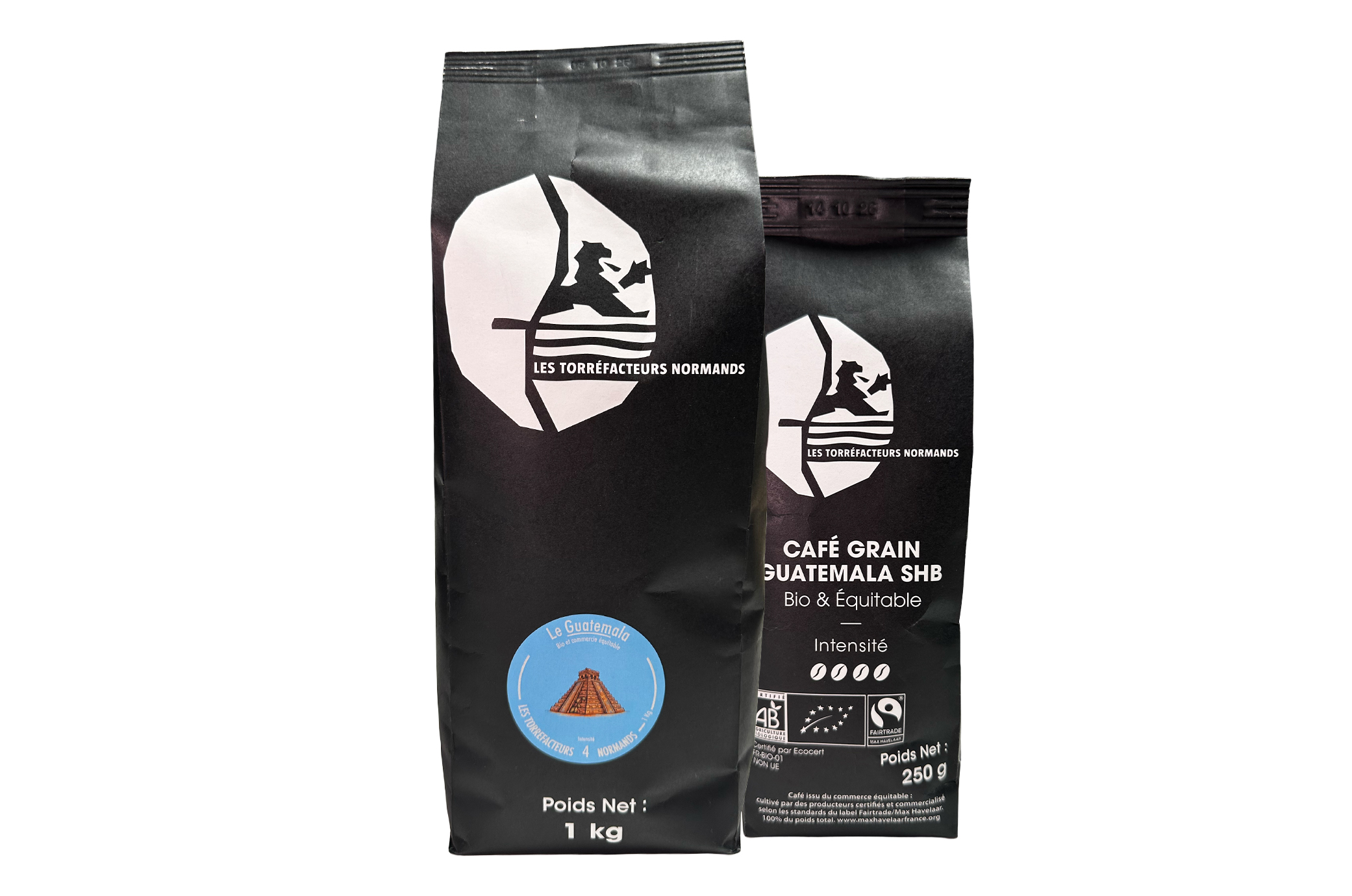 ☕ Café moulu Guatemala – Torréfacteurs Normands