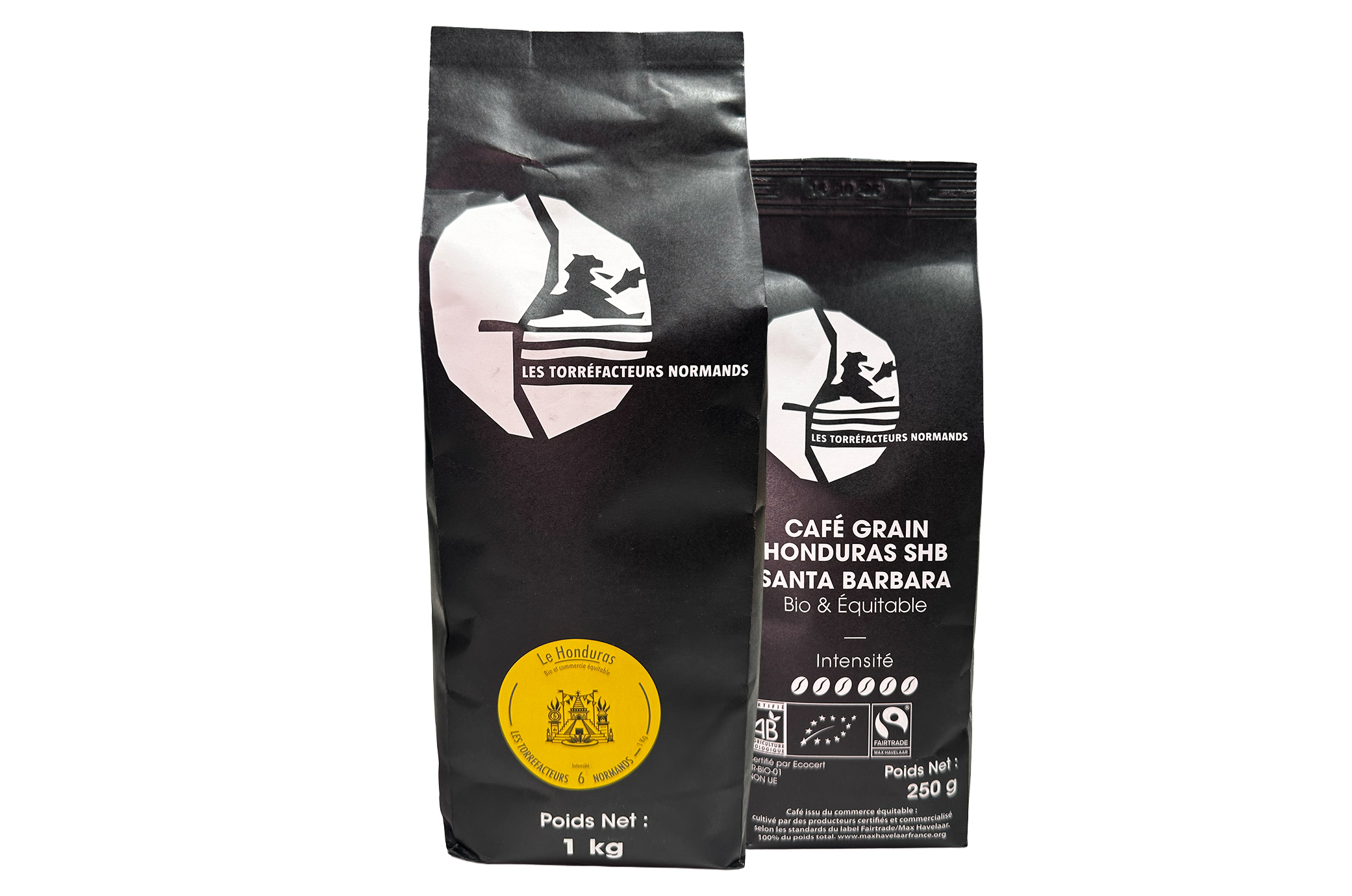 ☕ Café moulu Honduras – Torréfacteurs Normands