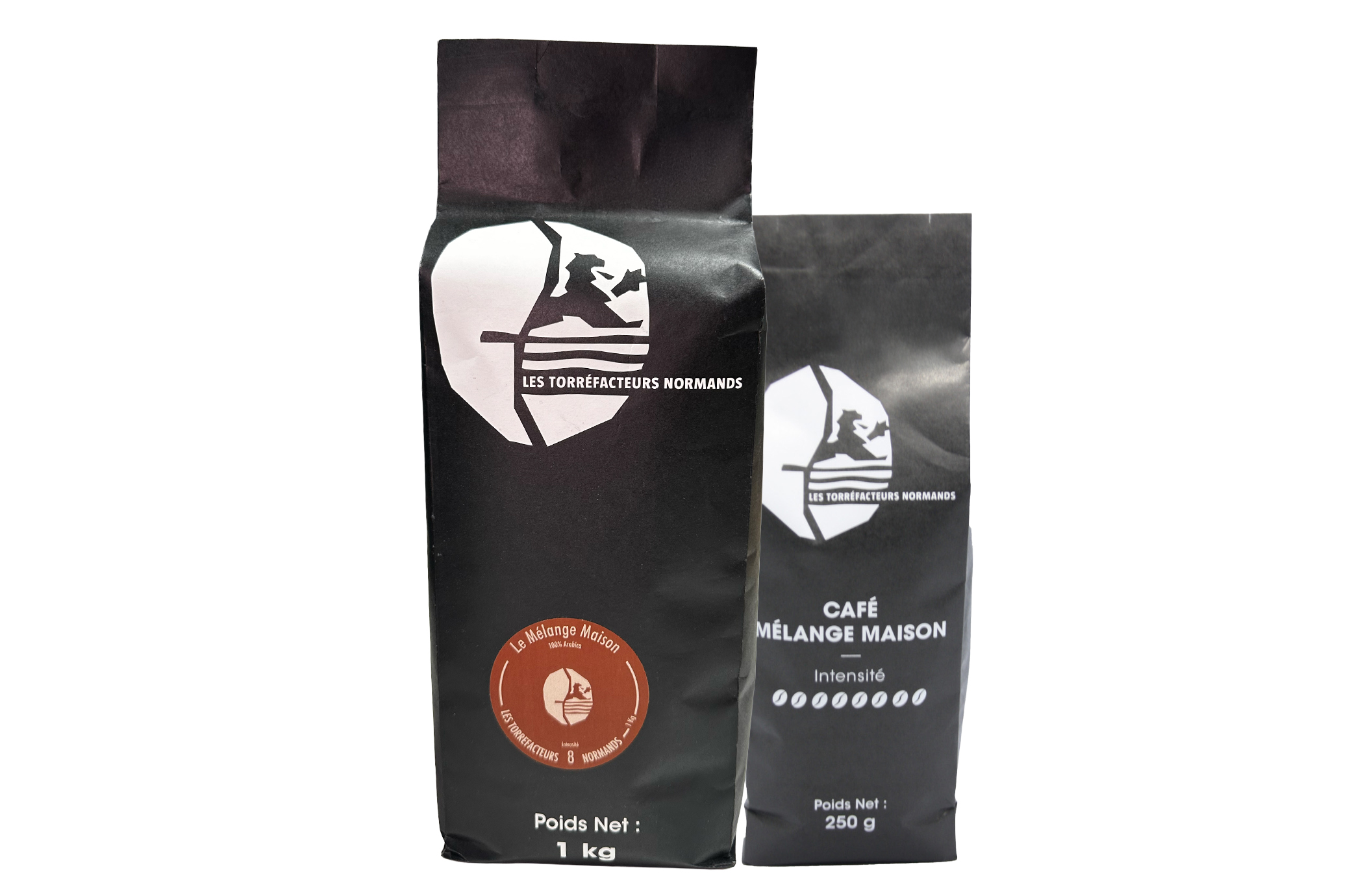 ☕ Café moulu Mélange Maison – Torréfacteurs Normands
