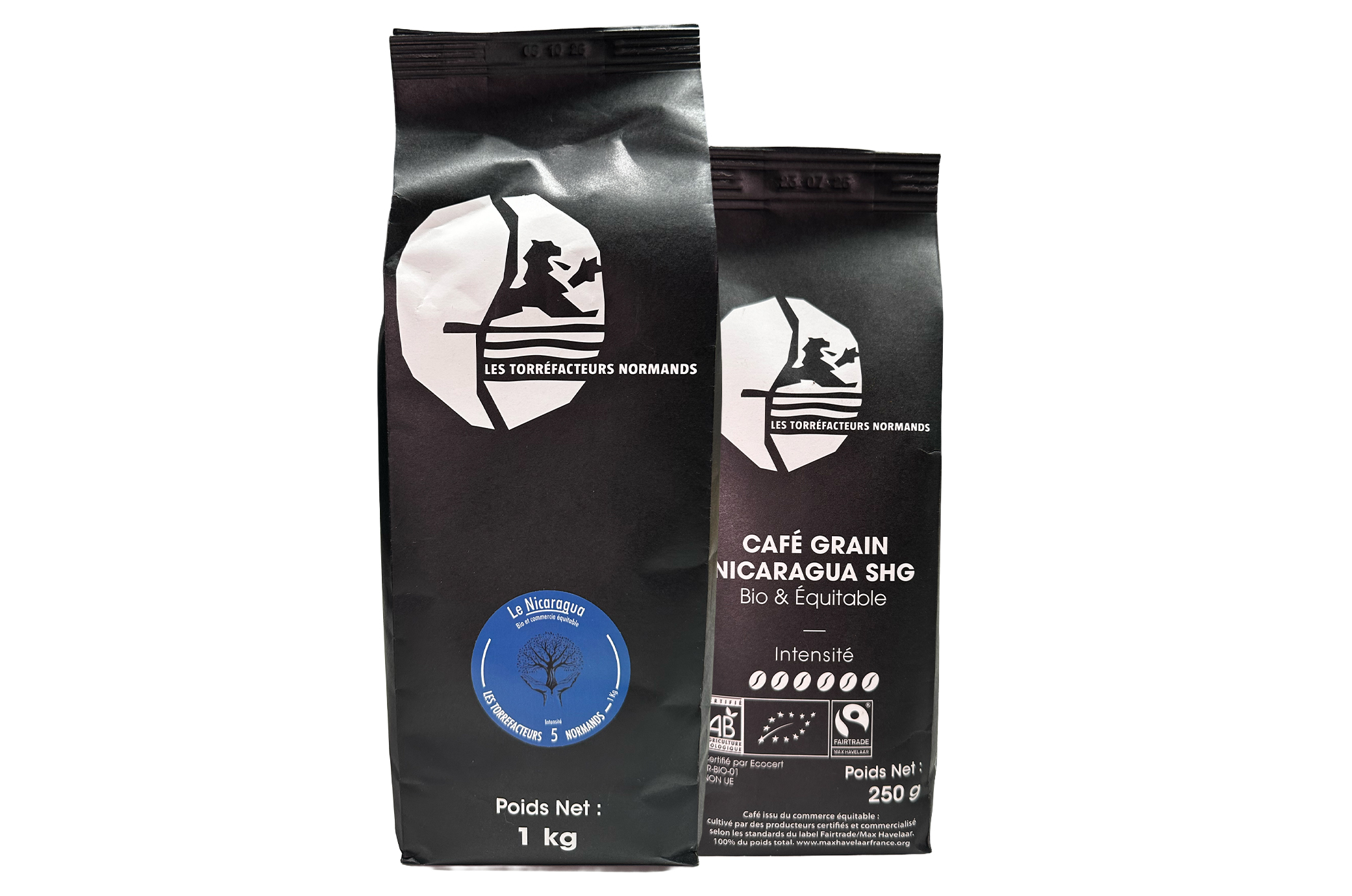 ☕ Café moulu Nicaragua – Torréfacteurs Normands