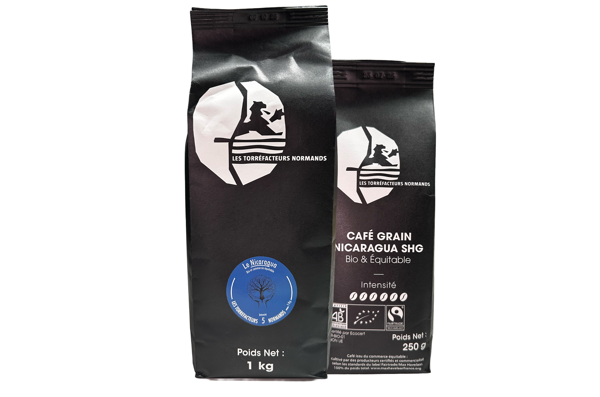 Café Nicaragua Grain (Les Torréfacteurs Normands)
