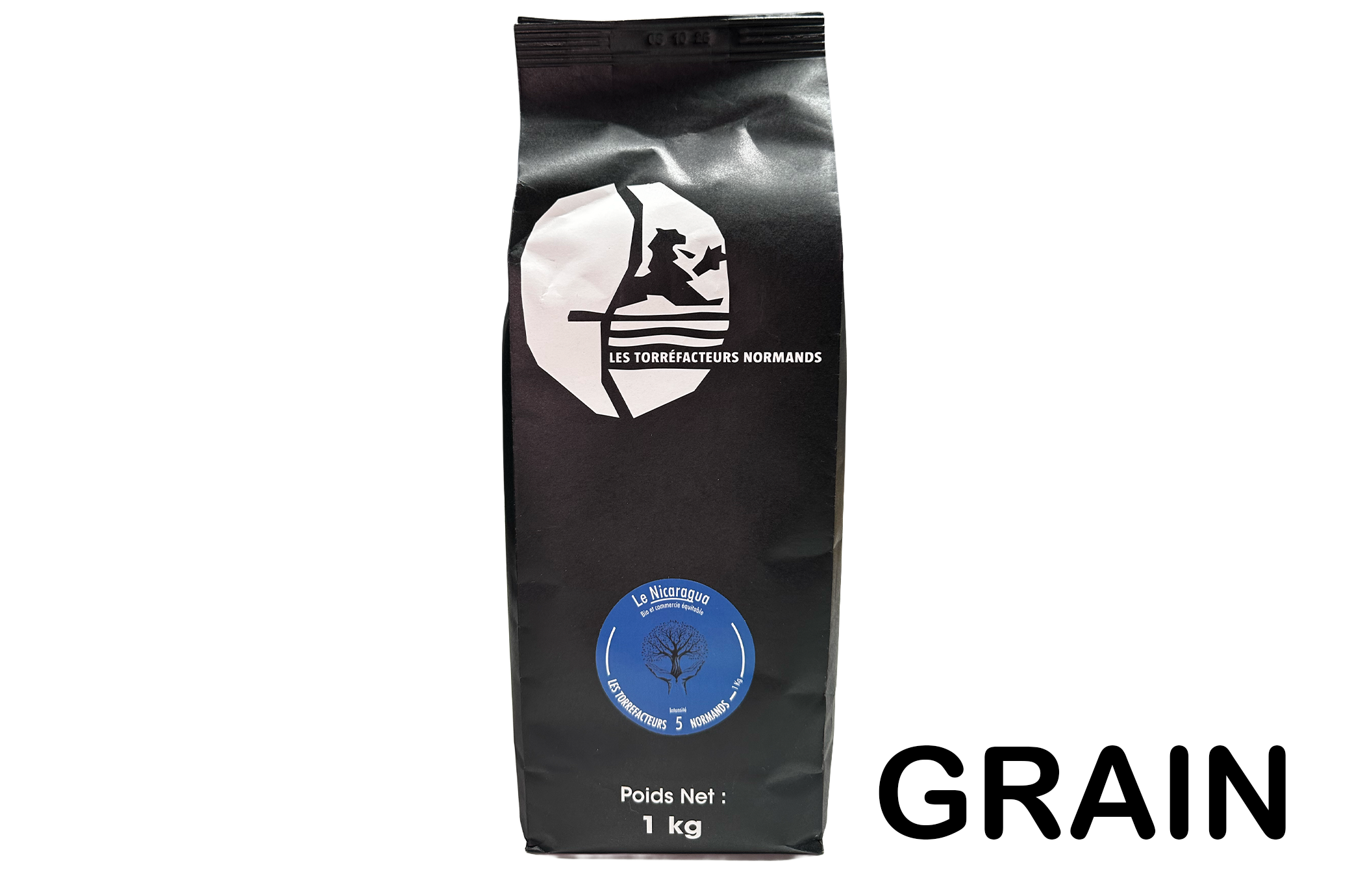 Café NICARAGUA en grain 1kg