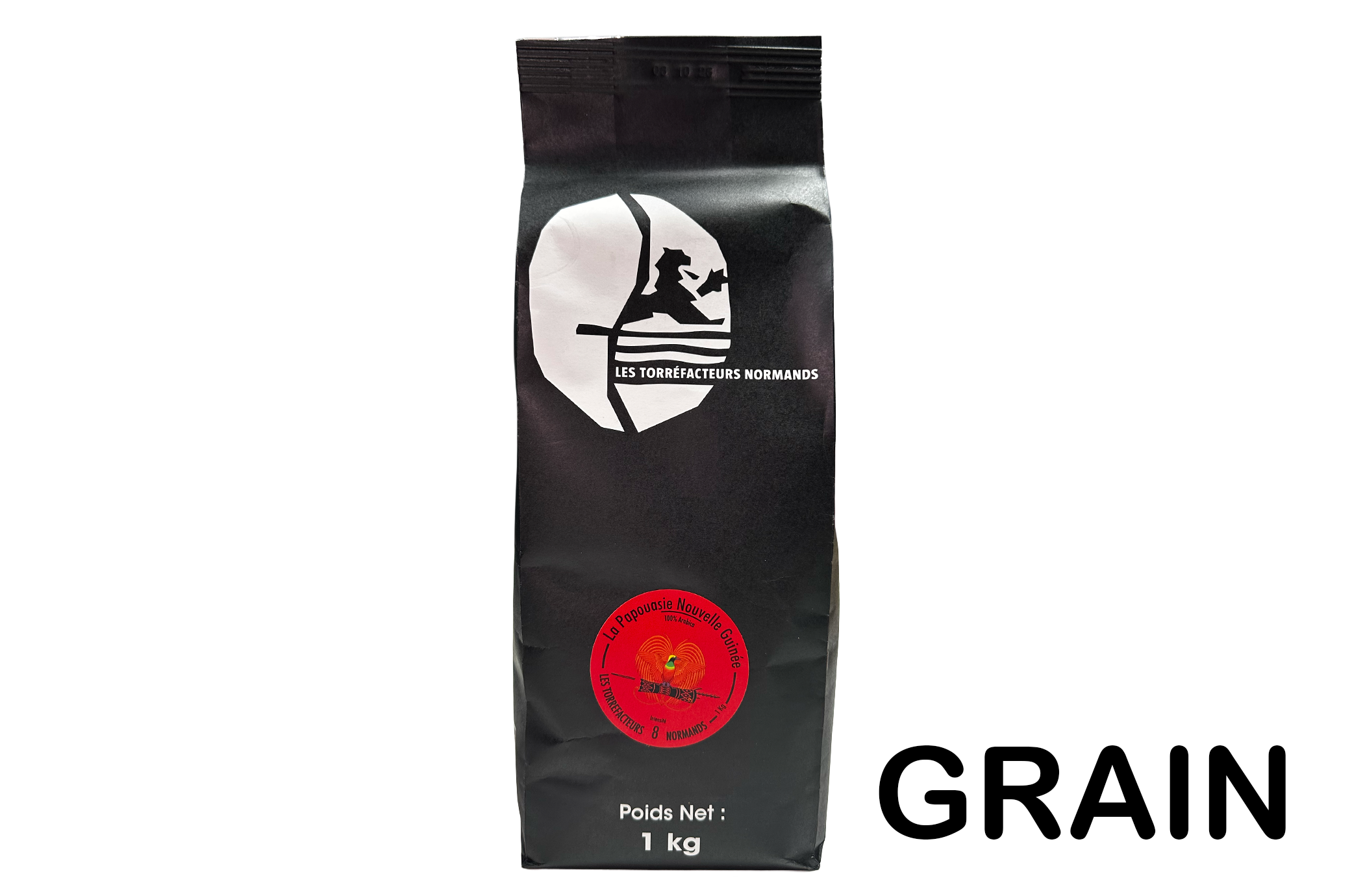 Café PAPOUASIE NOUVELLE GUINEE en grain 1kg