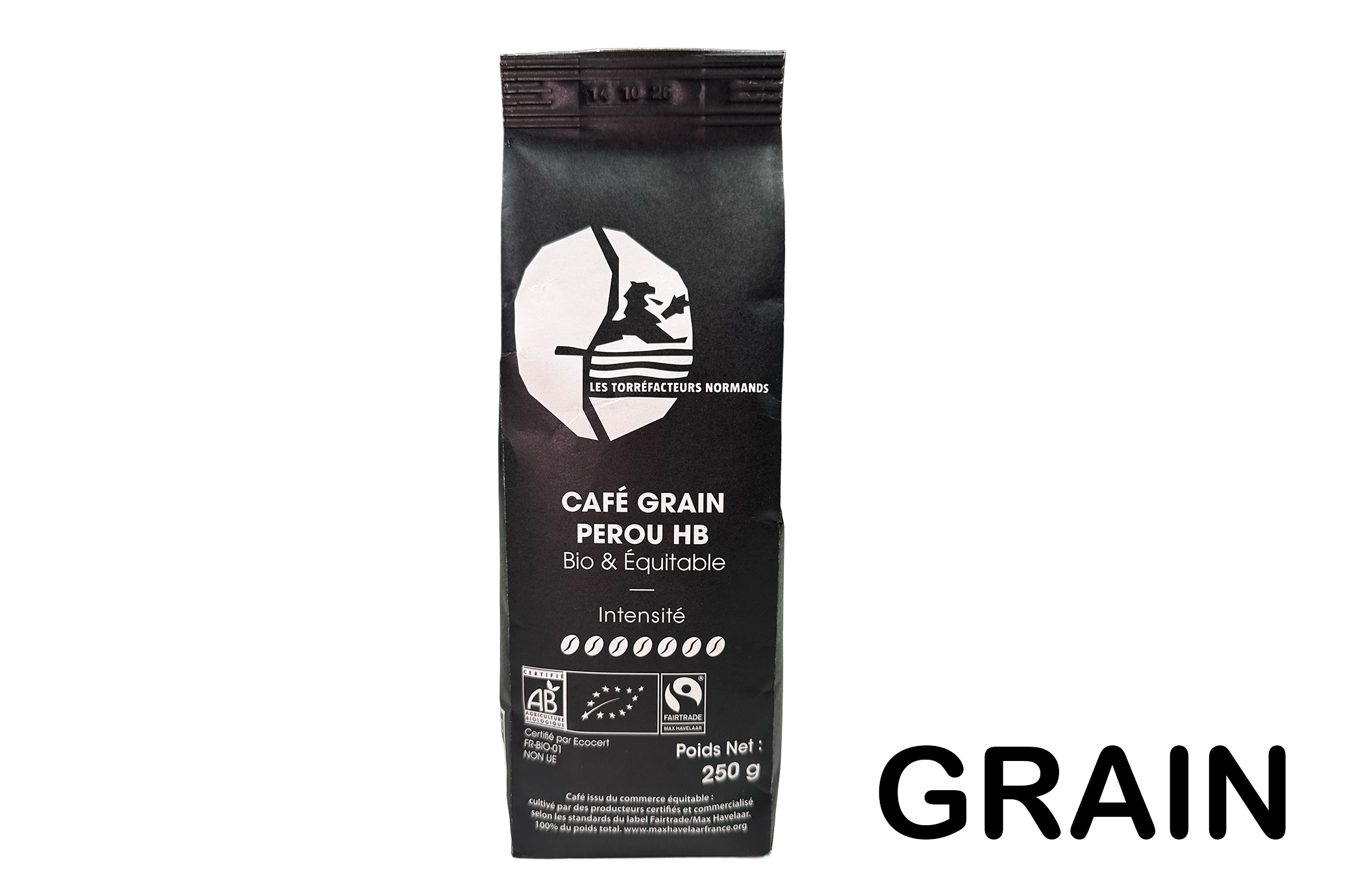 Café PEROU en grain 250g