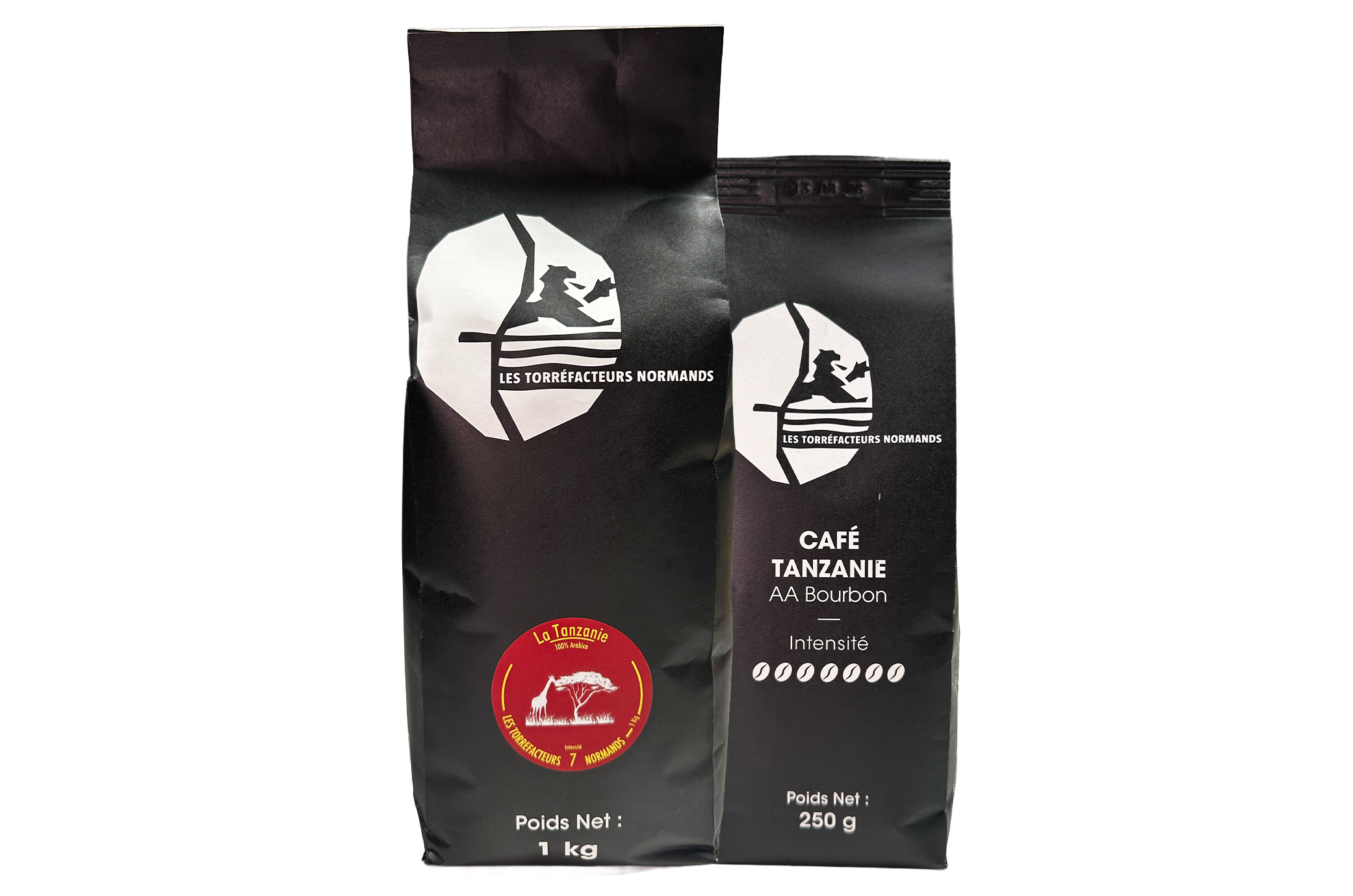 Café Tanzanie Grain (Les Torréfacteurs Normands)