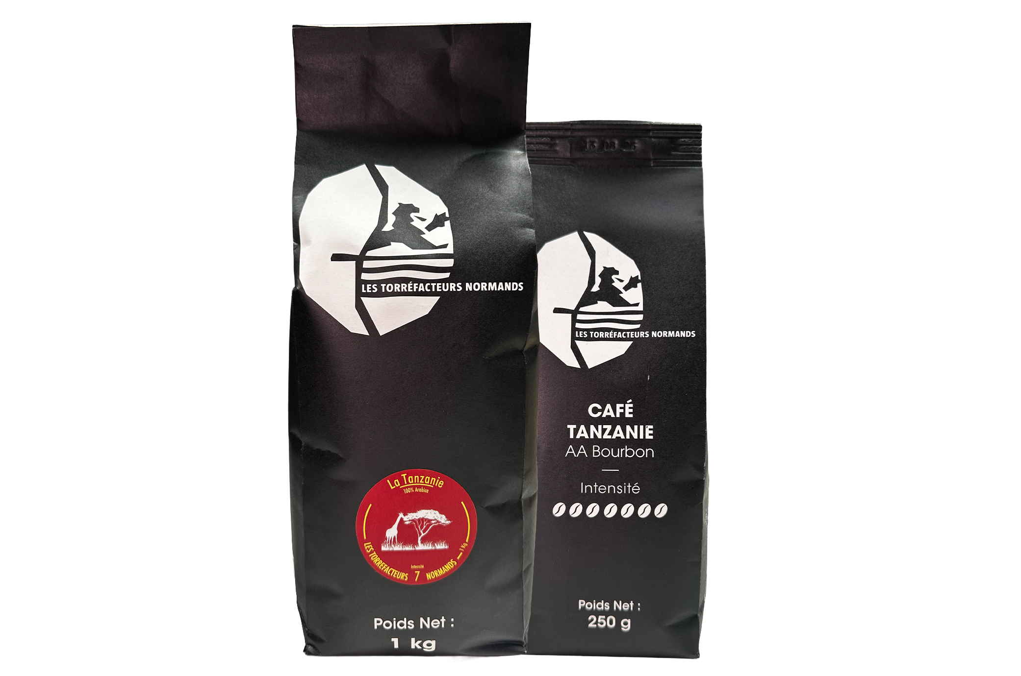 Café Tanzanie Grain (Les Torréfacteurs Normands)