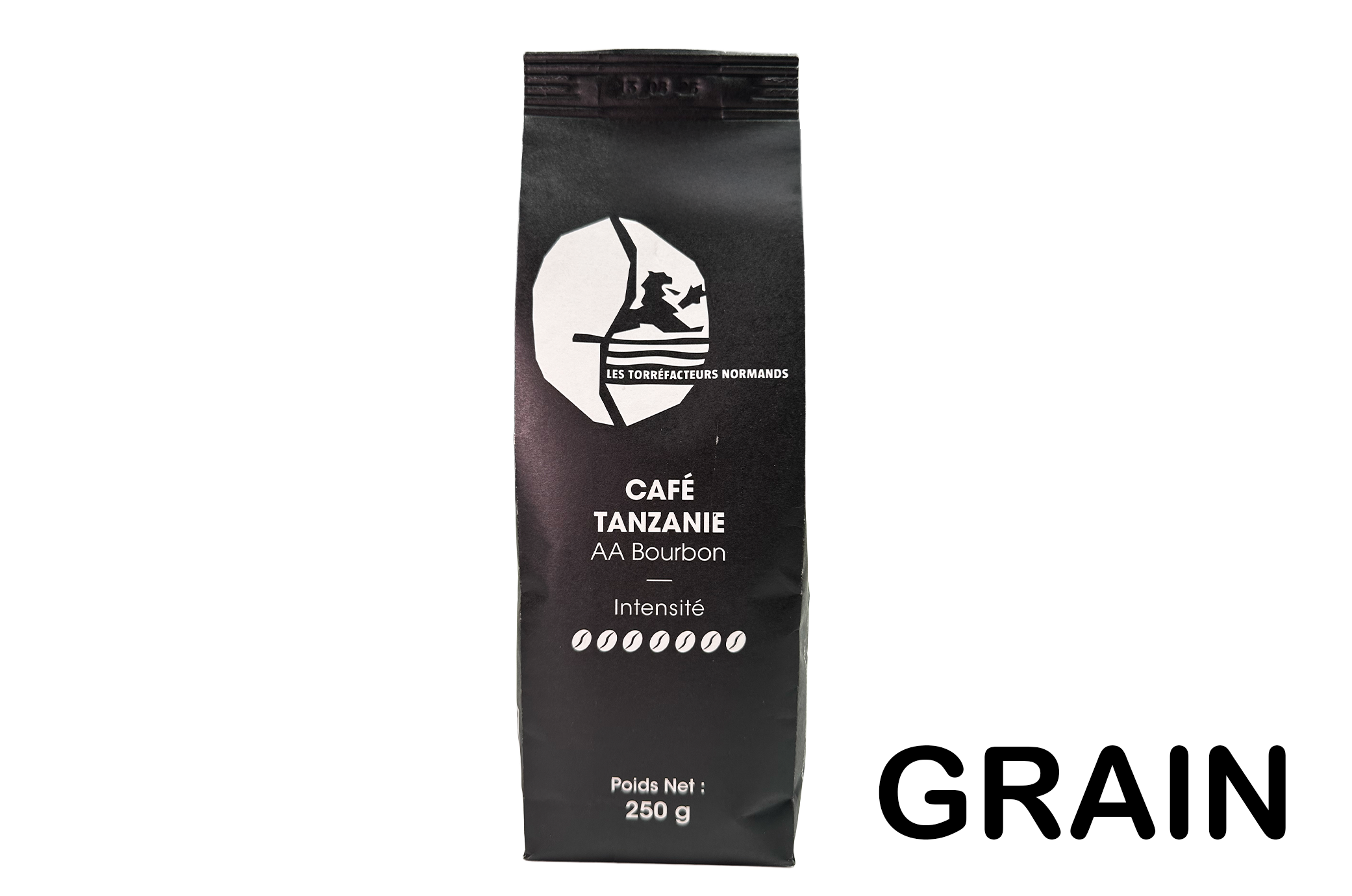 Café TANZANIE Grain 250g