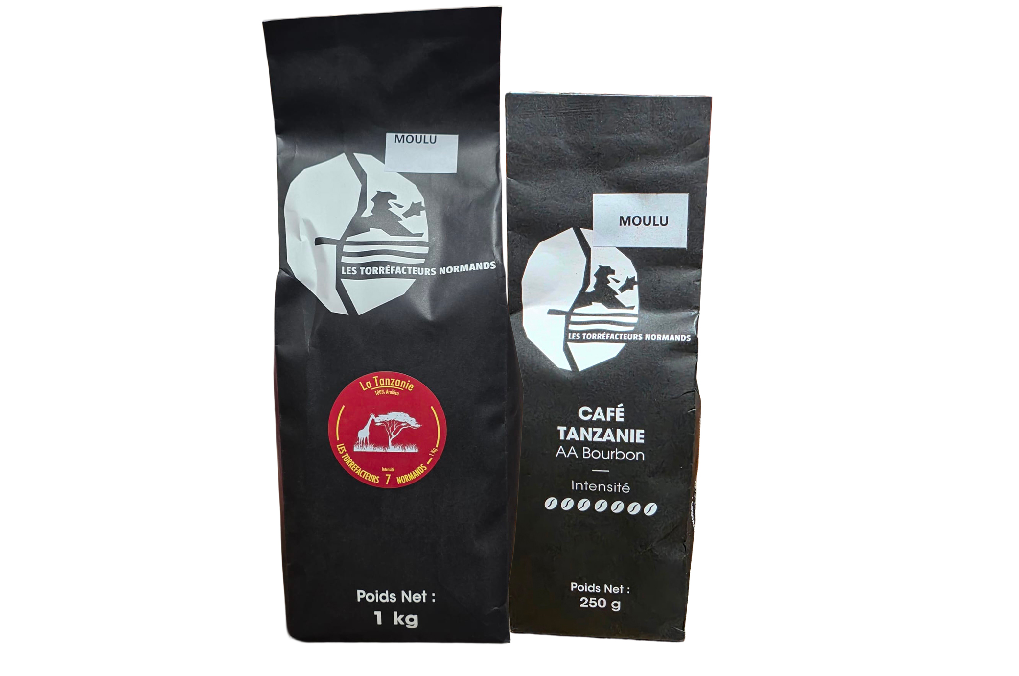 ☕ Café Tanzanie moulu – Les Torréfacteurs Normands