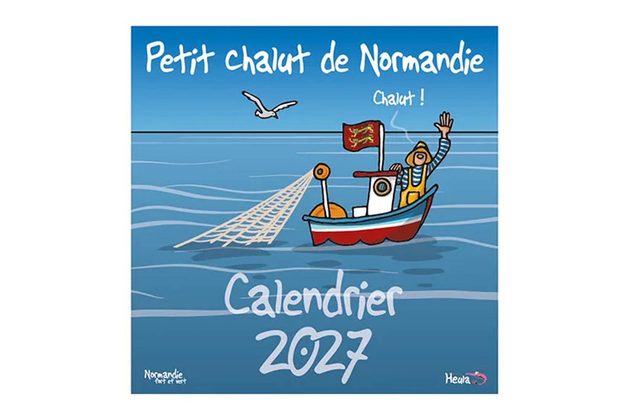 Calendrier "2027 format carré"