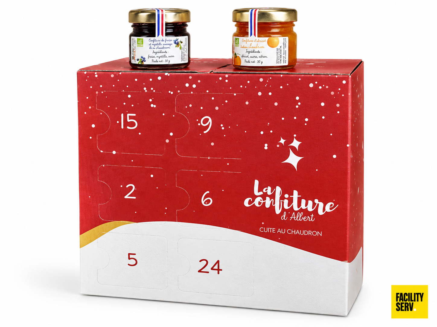 Calendrier de l’Avent 2026 – La Confiture d’Albert