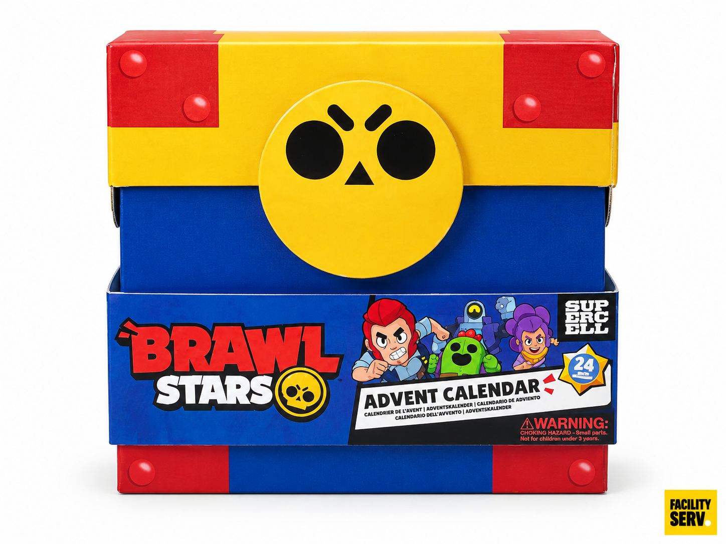 Calendrier de l’Avent Brawl Stars Mega Box 2026 – Édition limitée