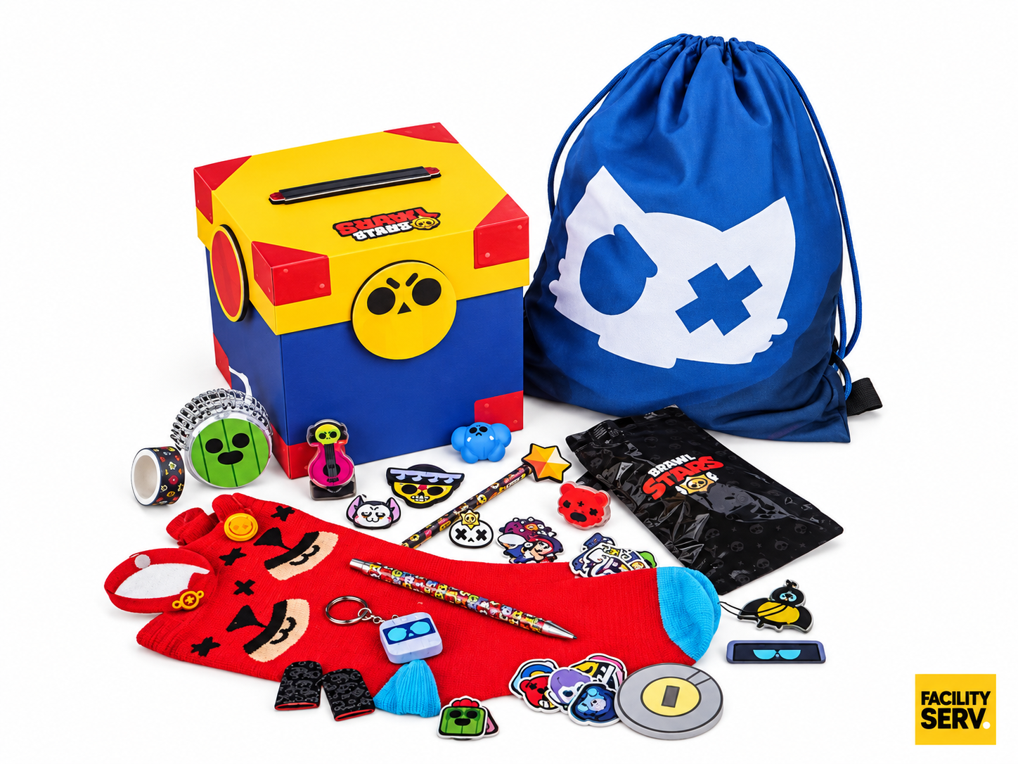 Calendrier de l’Avent Brawl Stars Mega Box 2026 – Édition limitée