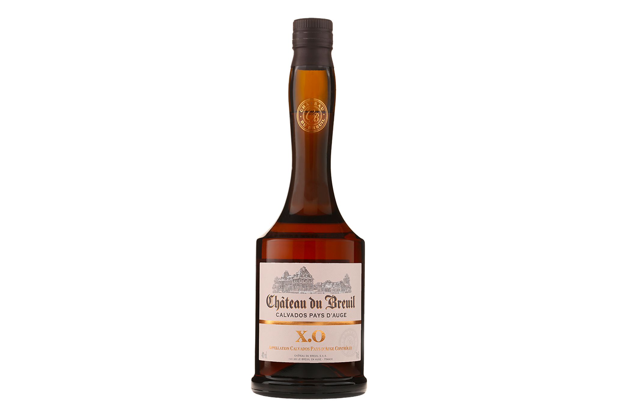 Calvados AOC Pays d’Auge XO 70 cl – Château du Breuil