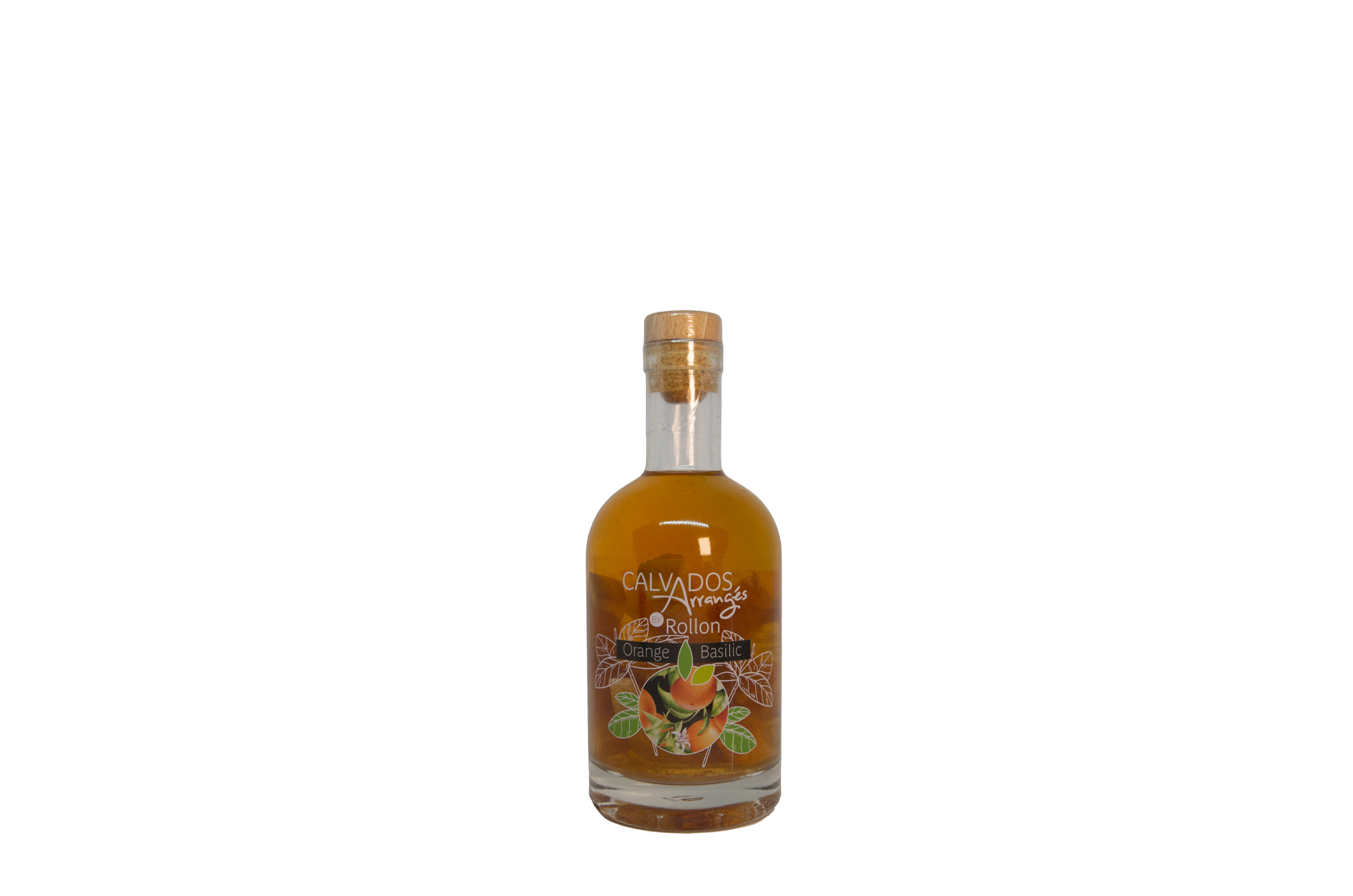 Calvados arrangé Orange Basilic 35cl