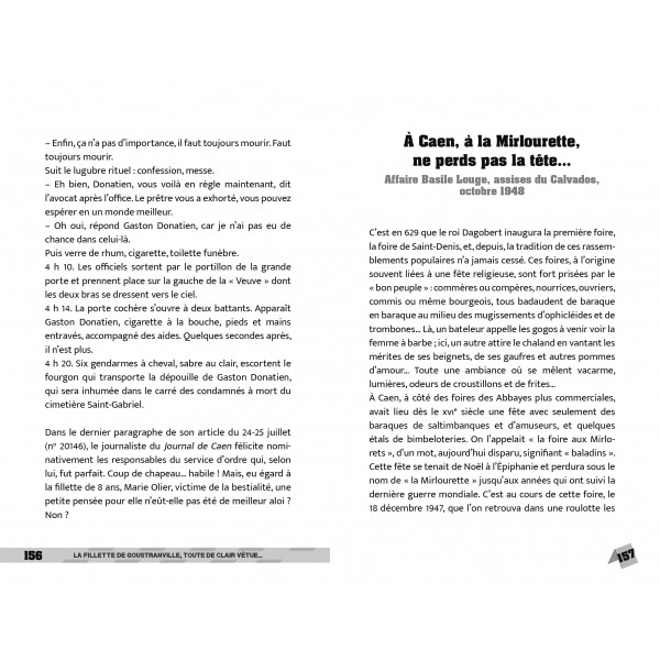 Calvados – Grandes Affaires Criminelles