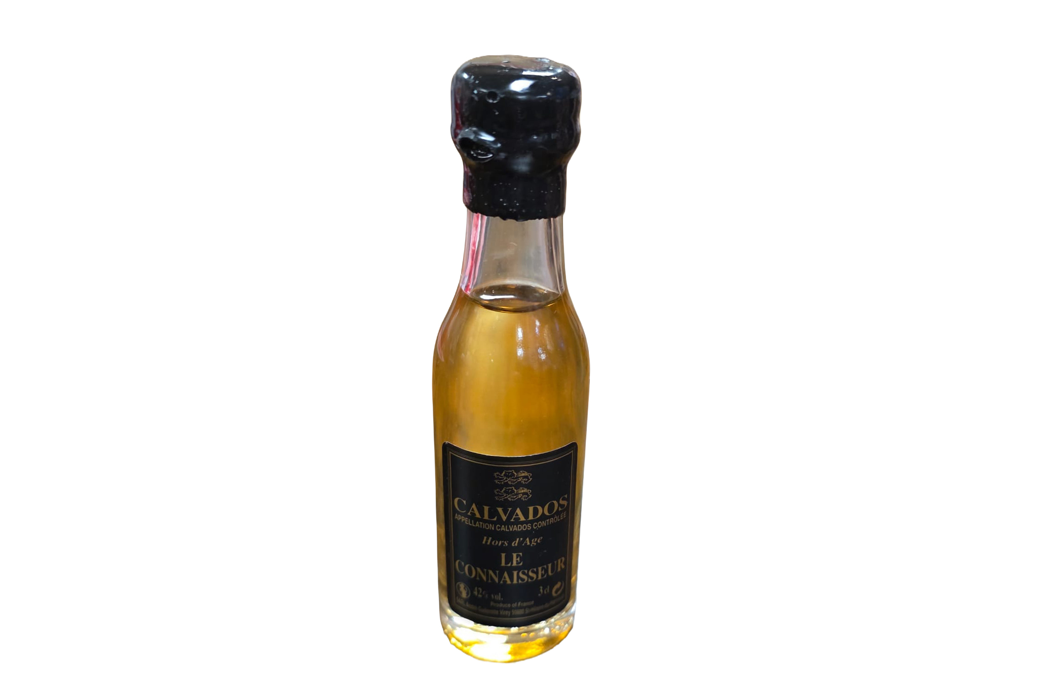 Calvados Hors d’Âge « Le Connaisseur » 3cl – André Guepratte
