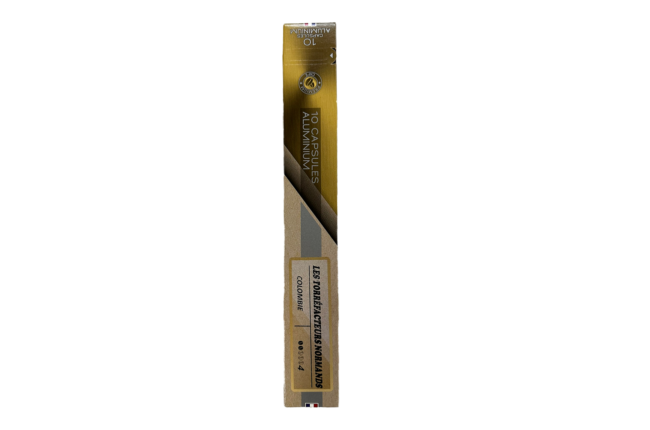 CAPSULES COLOMBIE - INTENSITE 4