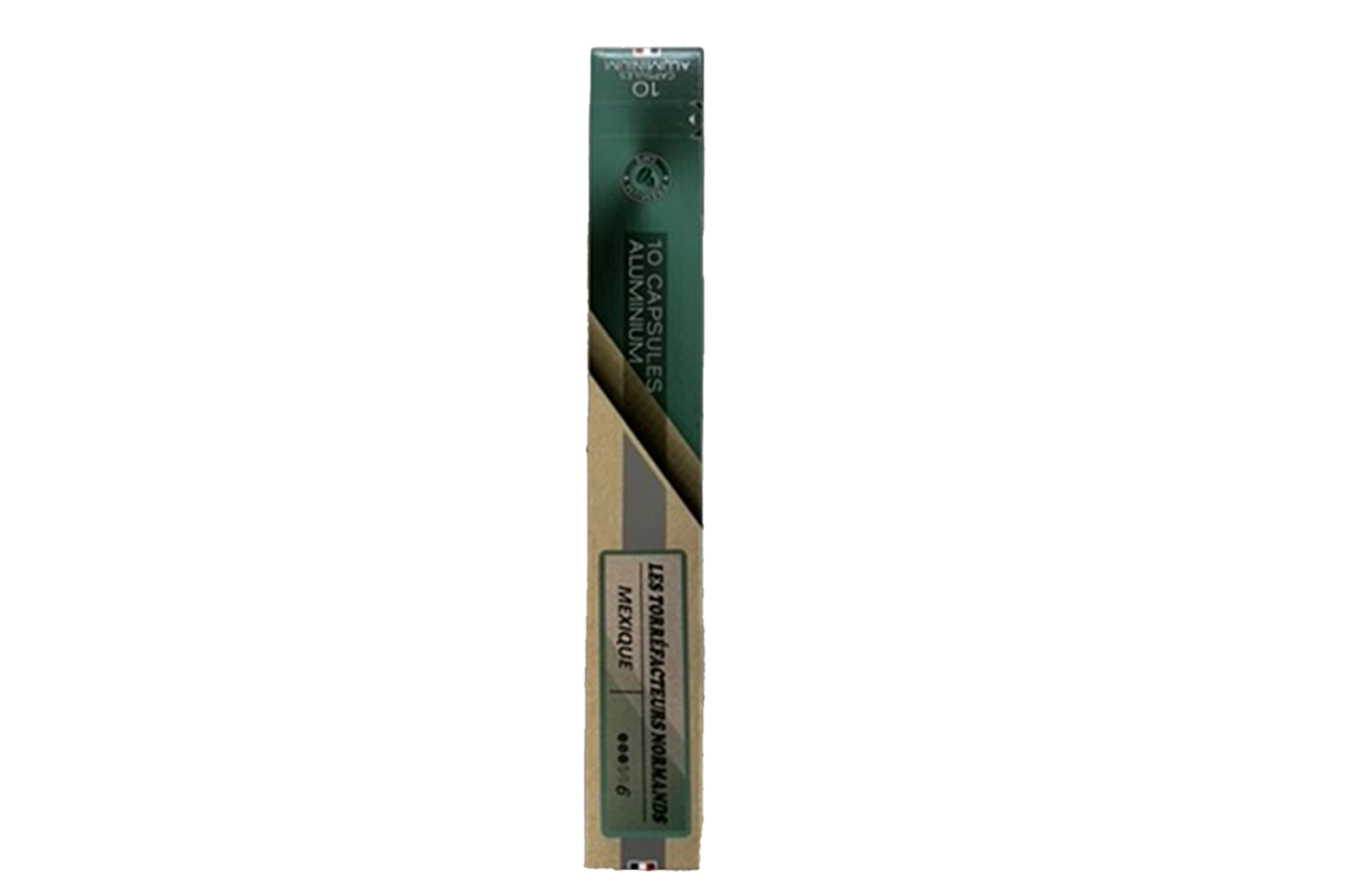 CAPSULES MEXIQUE - INTENSITE 6