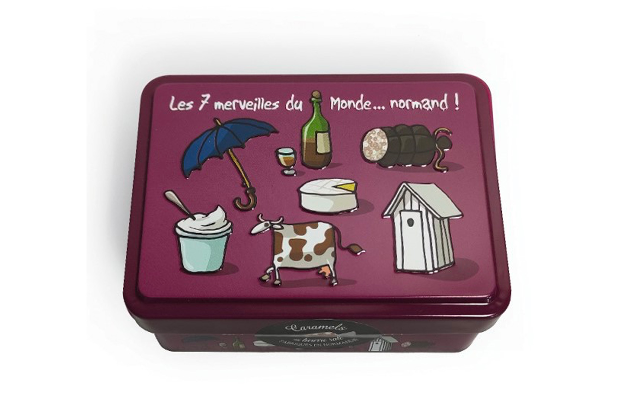 Caramel 100g "7 merveilles du monde"