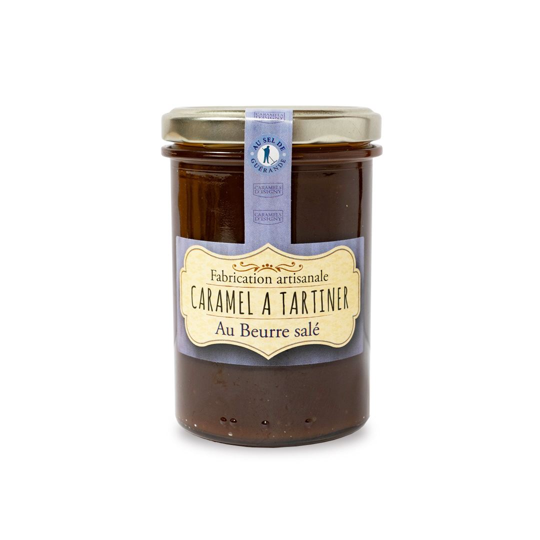 Caramel à Tartiner au Beurre Salé – Caramels d'Isigny – 250 g