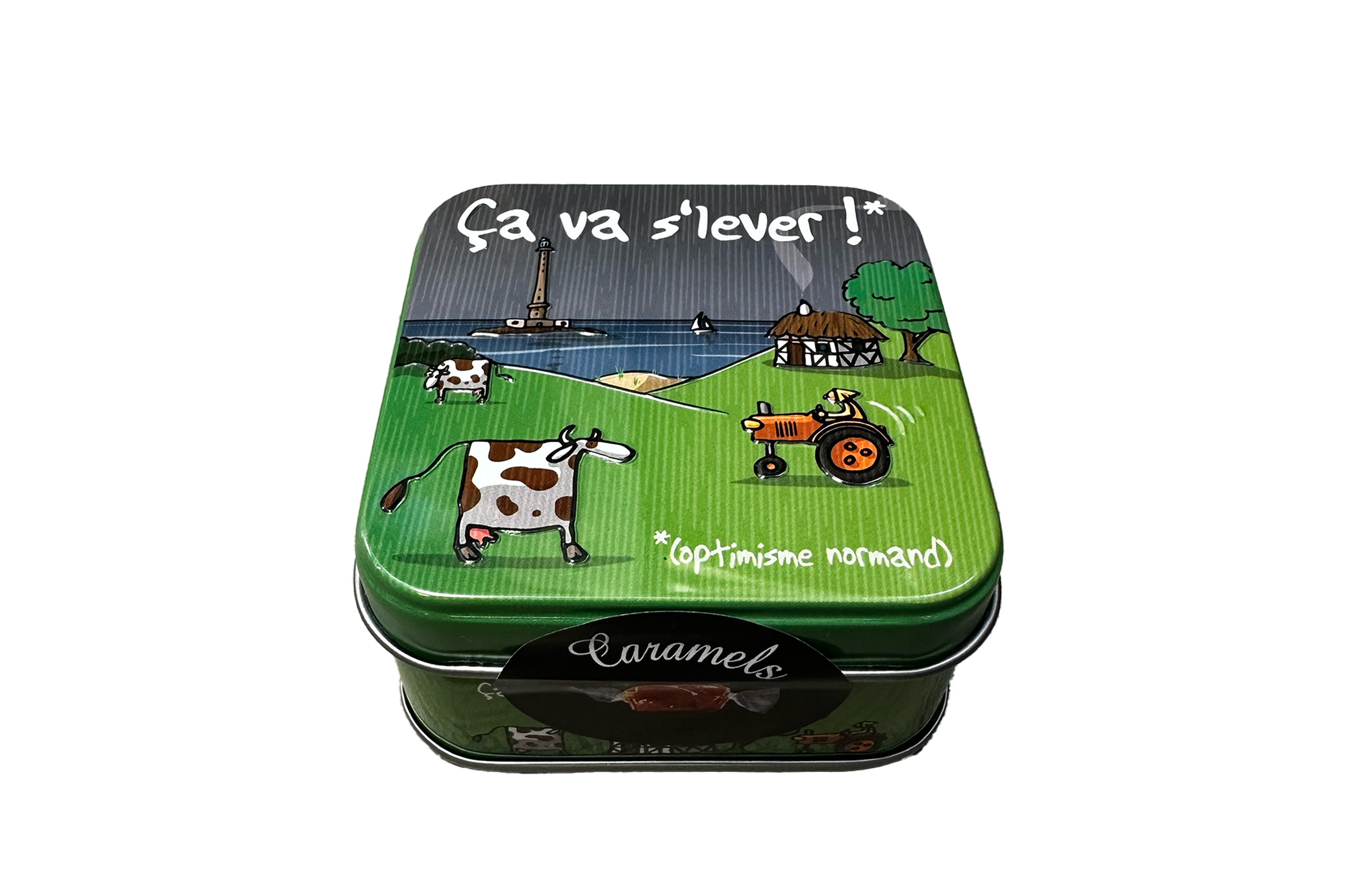 Caramel "ca va s'lever"