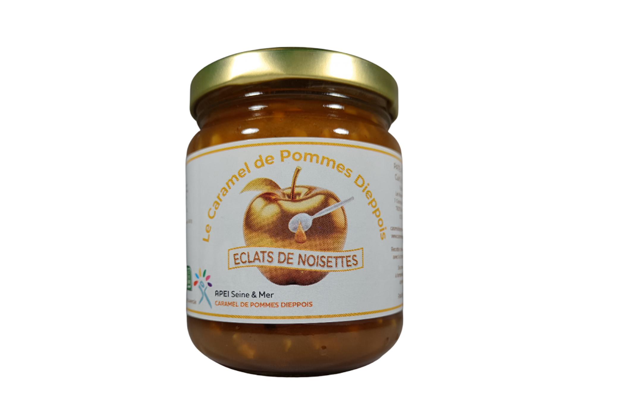 Caramel de pomme DIEPPOIS éclats de noisette