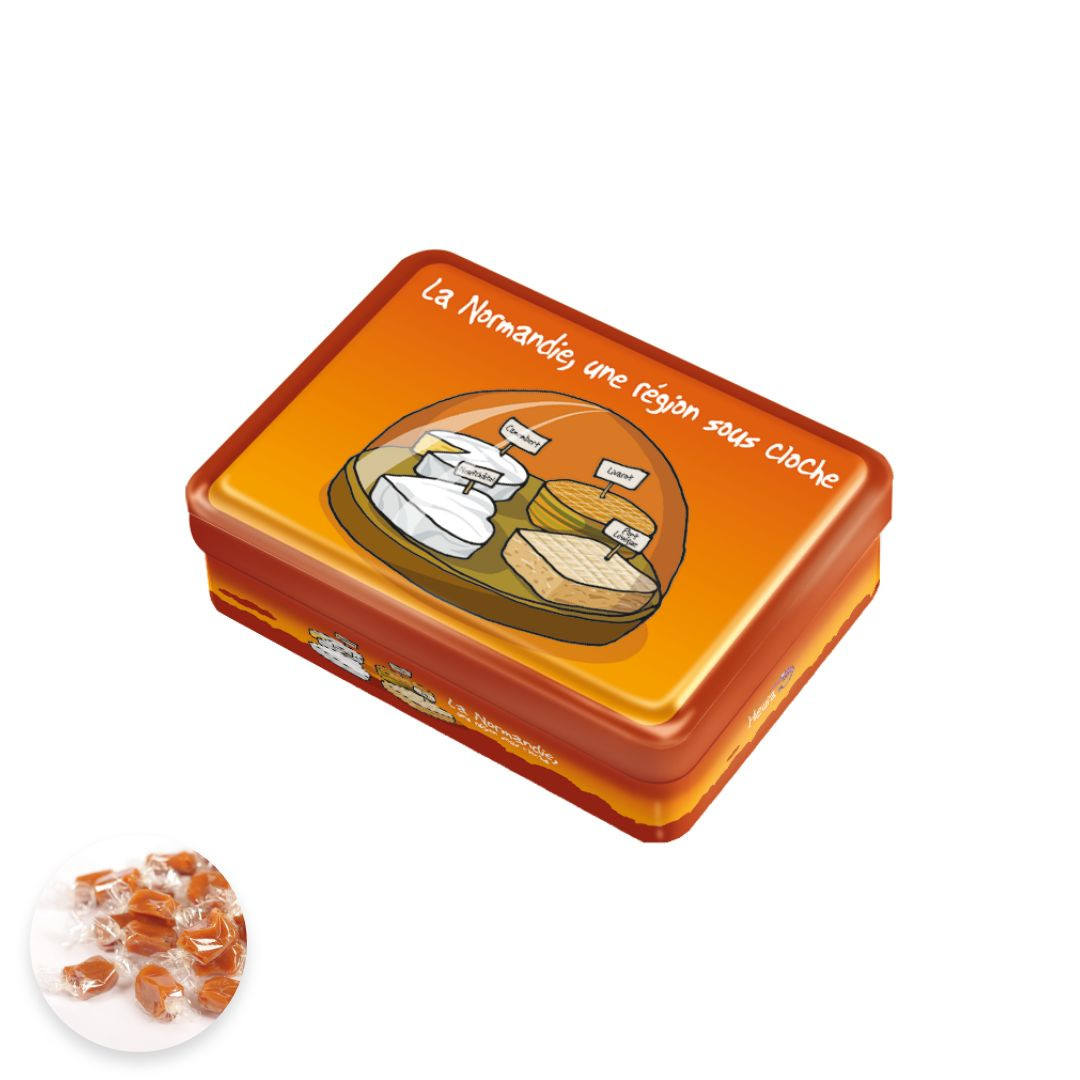 Caramel "La normandie sous cloche" 100g