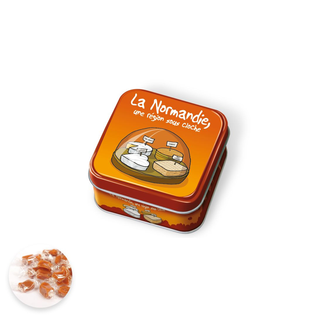 Caramel "La normandie sous cloche"