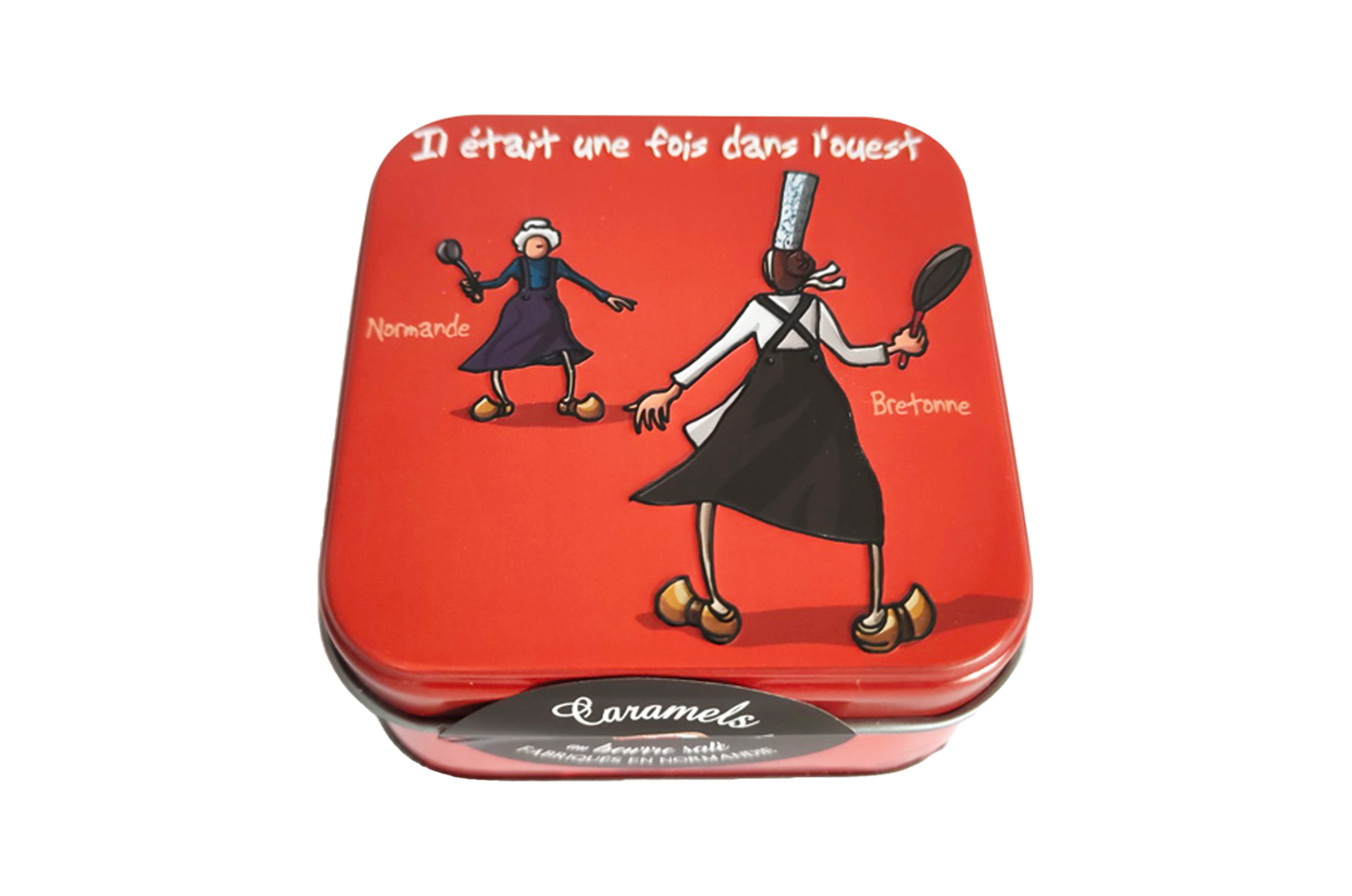 Boîte savon “Il était une fois dans l’Ouest HIHIHI” 45g – Caramels au beurre salé