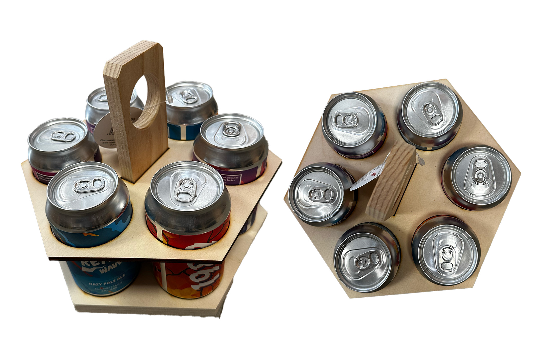 CARROUSEL Bières Cannette 6X33cl BREWING 1989