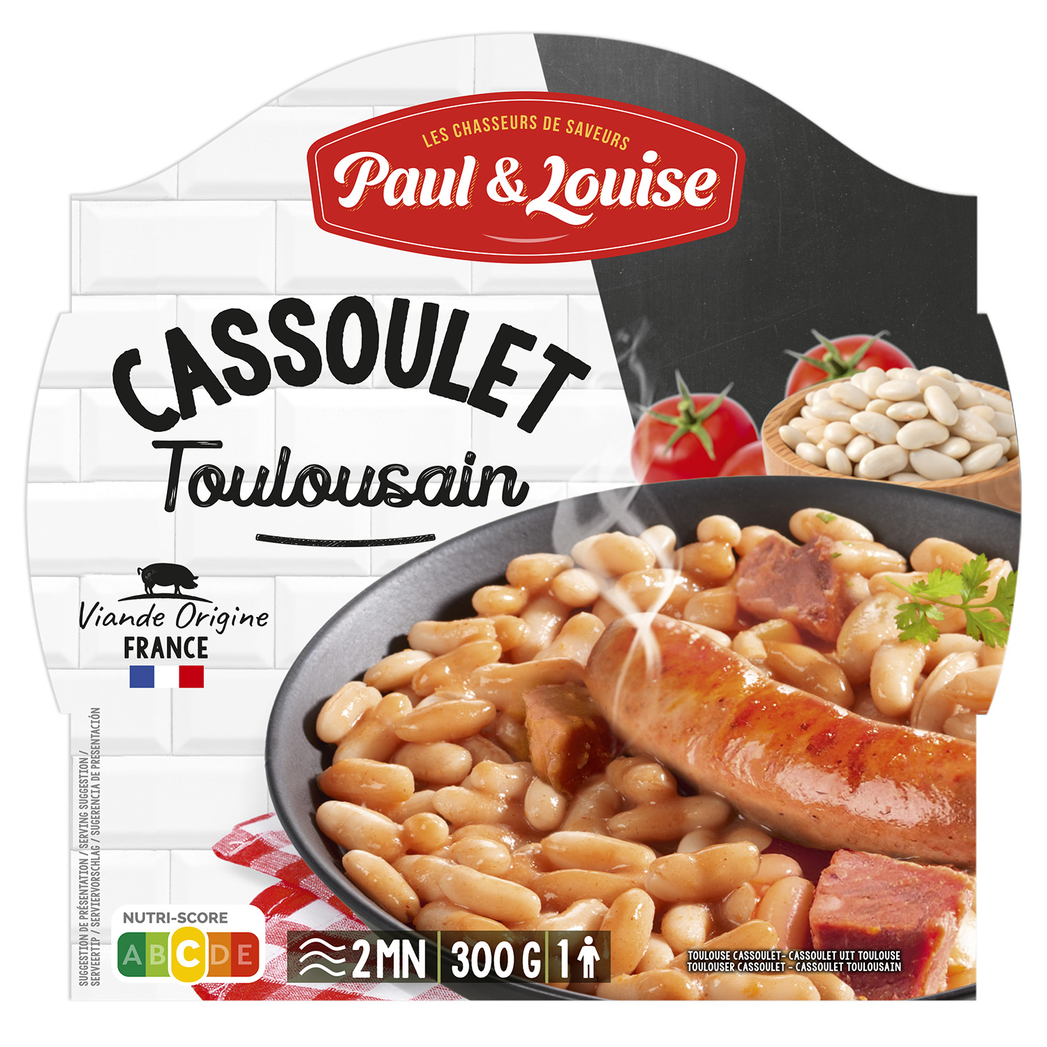 Cassoulet Toulousain (300g) – Paul et Louise