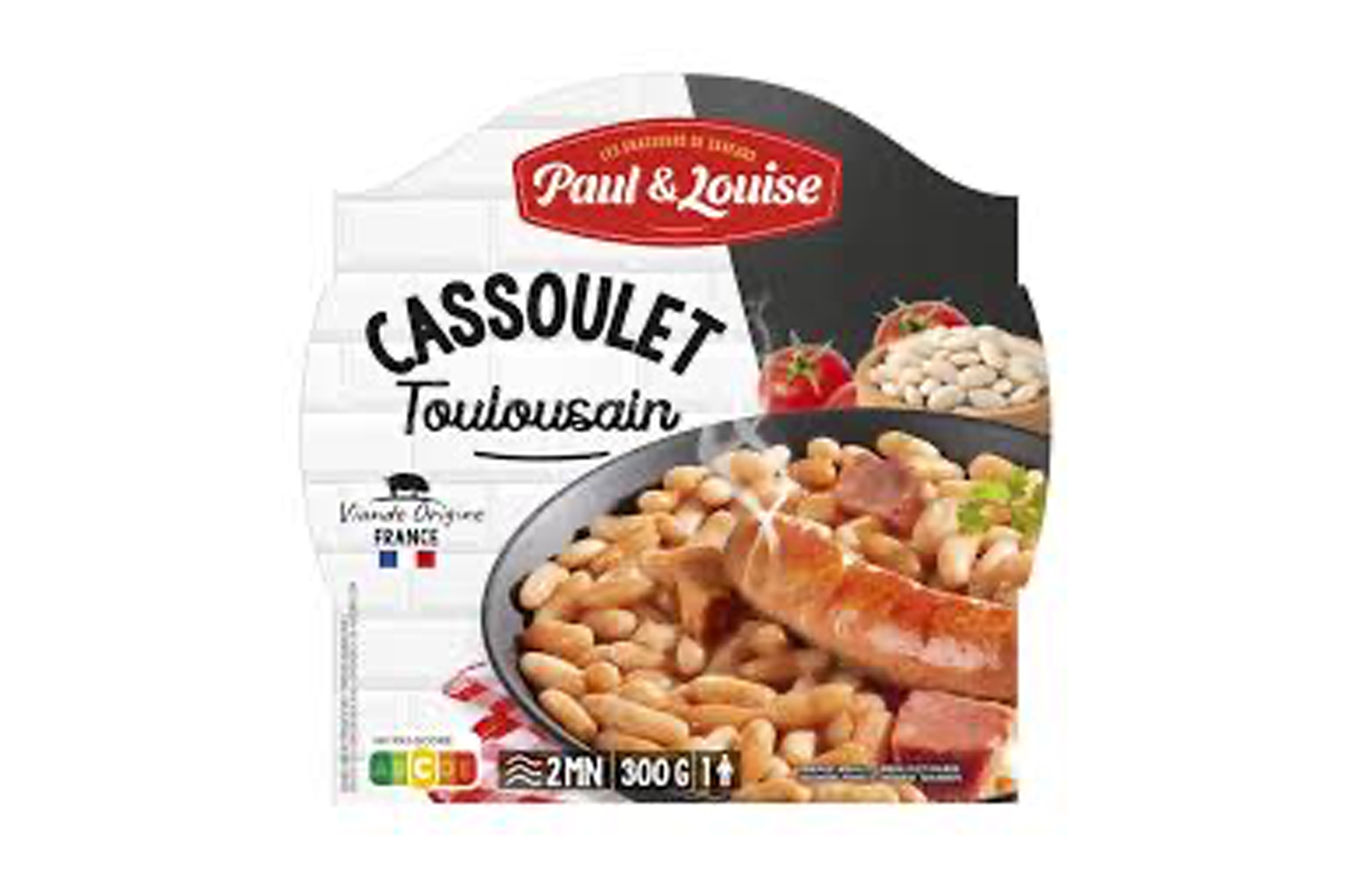 Cassoulet Toulousain (300g) – Paul et Louise