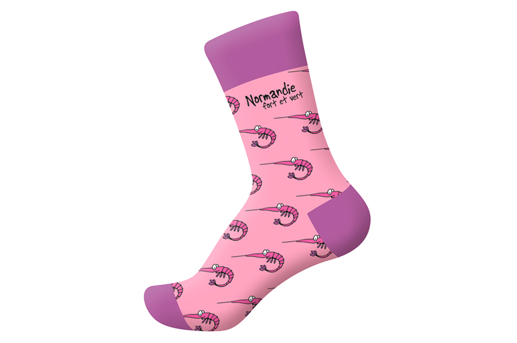 Chaussette Crevette - Heula