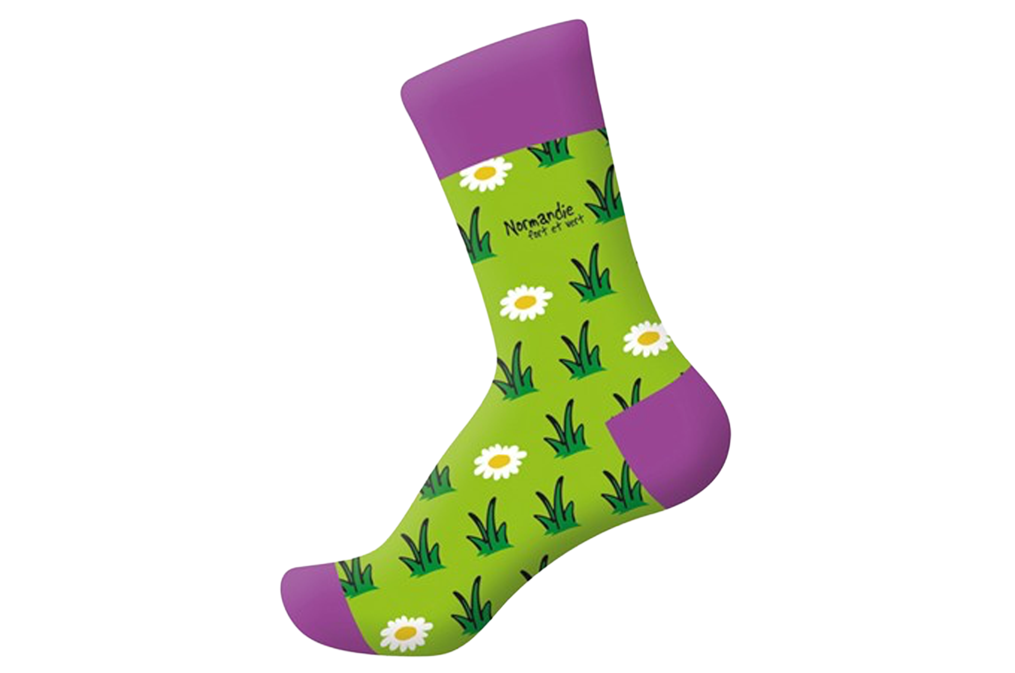 Chaussette Herbe - Heula