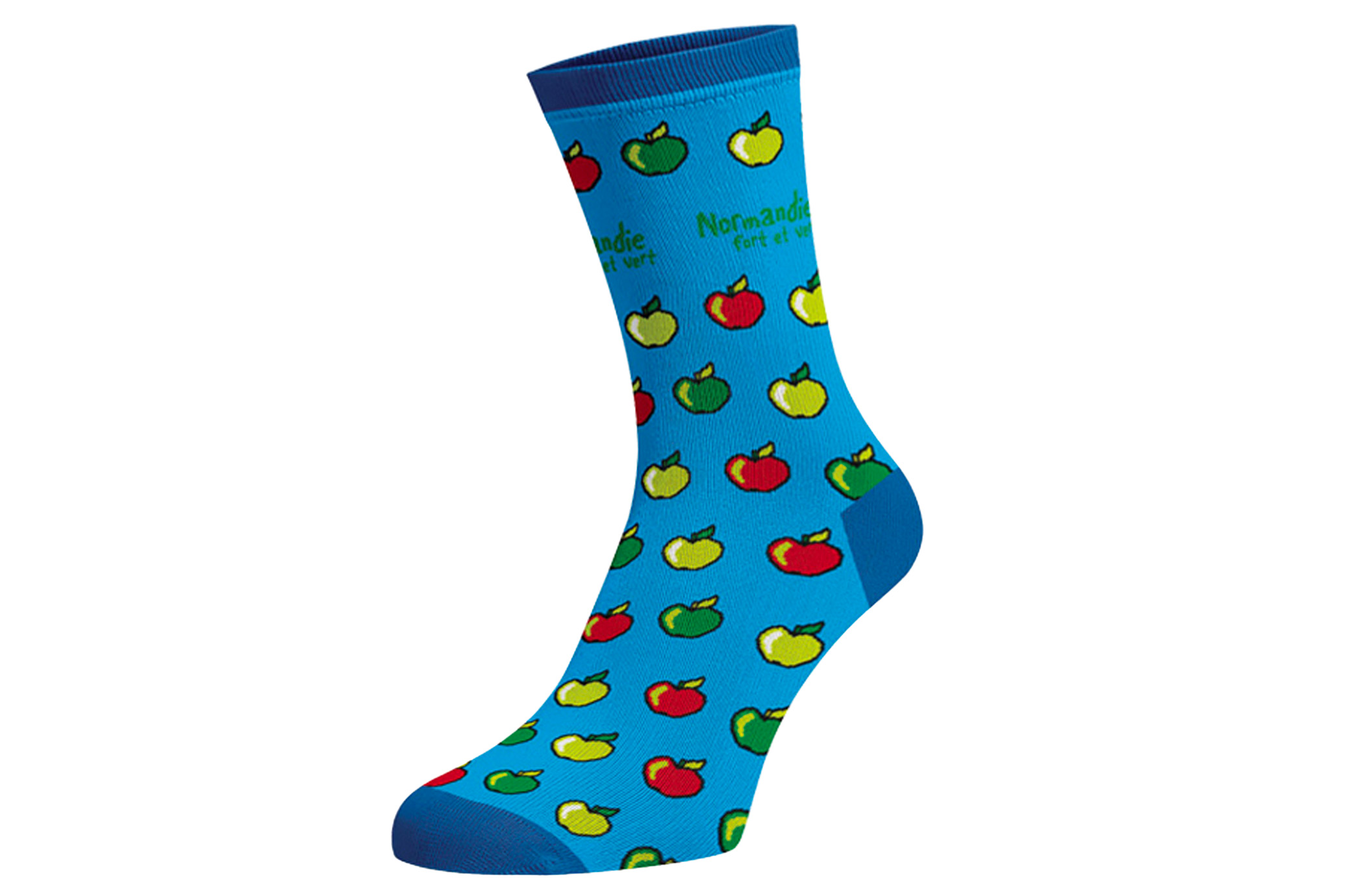 Chaussette Pommes - Heula