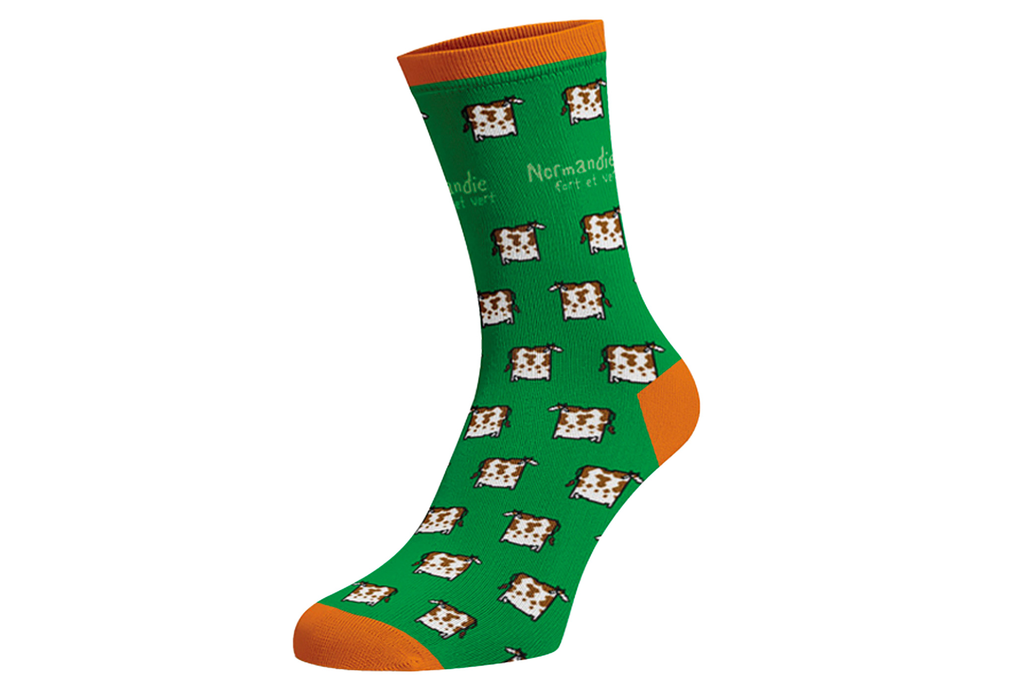 Chaussette Vaches - Heula